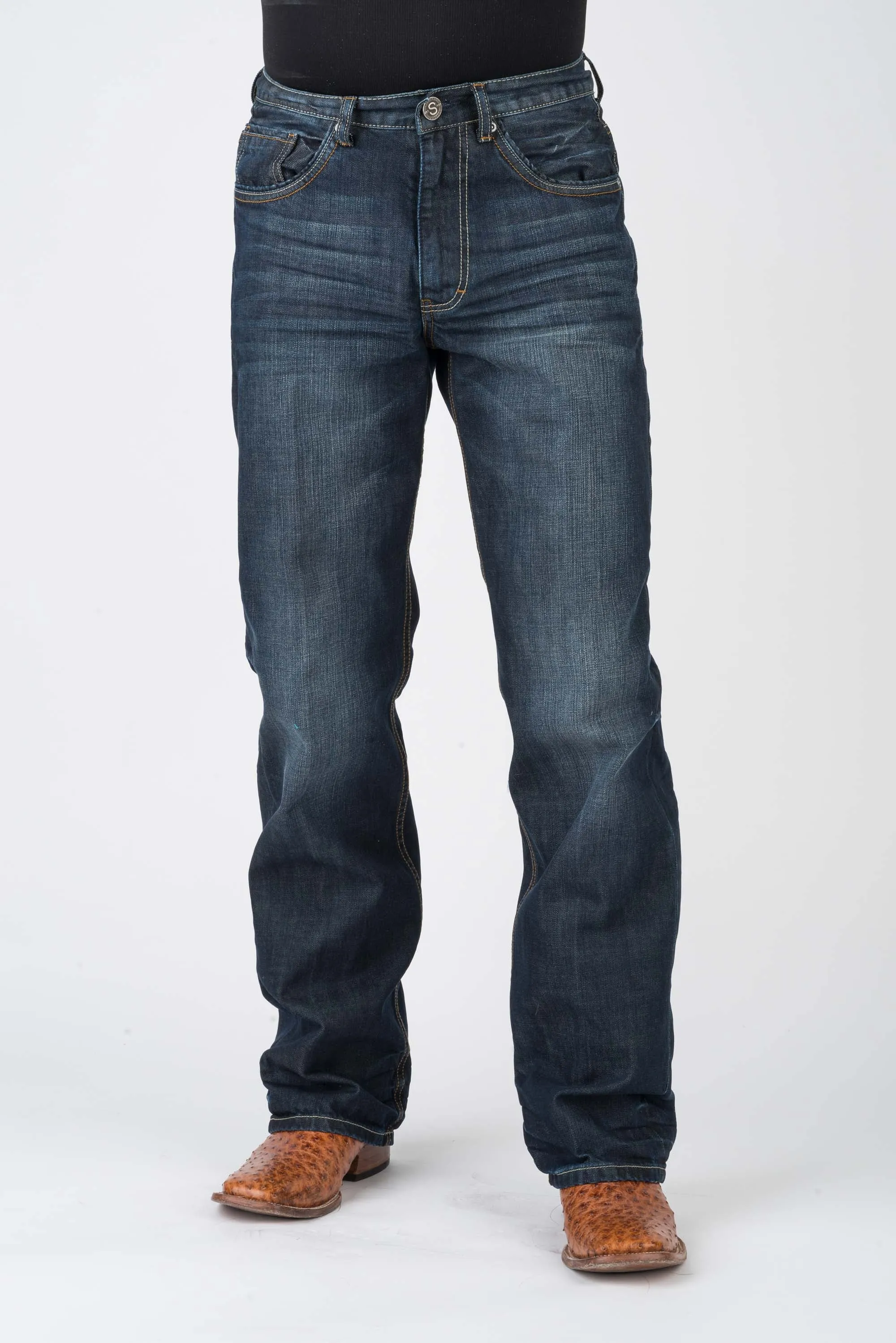 1312 Fit Jeans With a Pieced Back Pocket