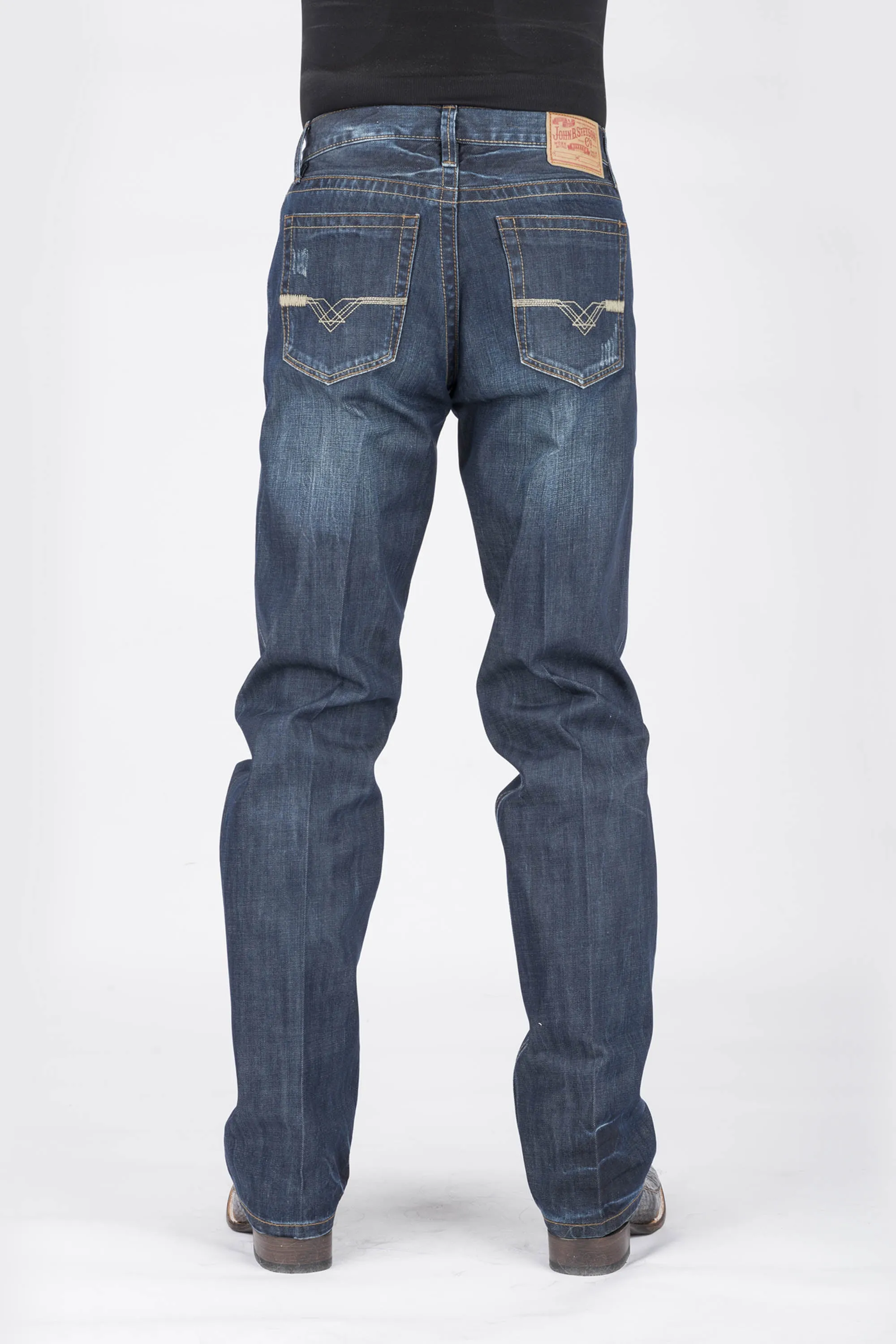 1312 Fit Jeans With Back Pocket Detail