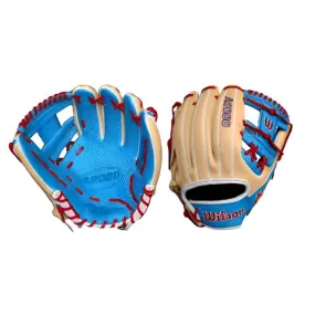 2024 Wilson A2000® SC1975 11.75” Infield Baseball Glove: WBW1022681175