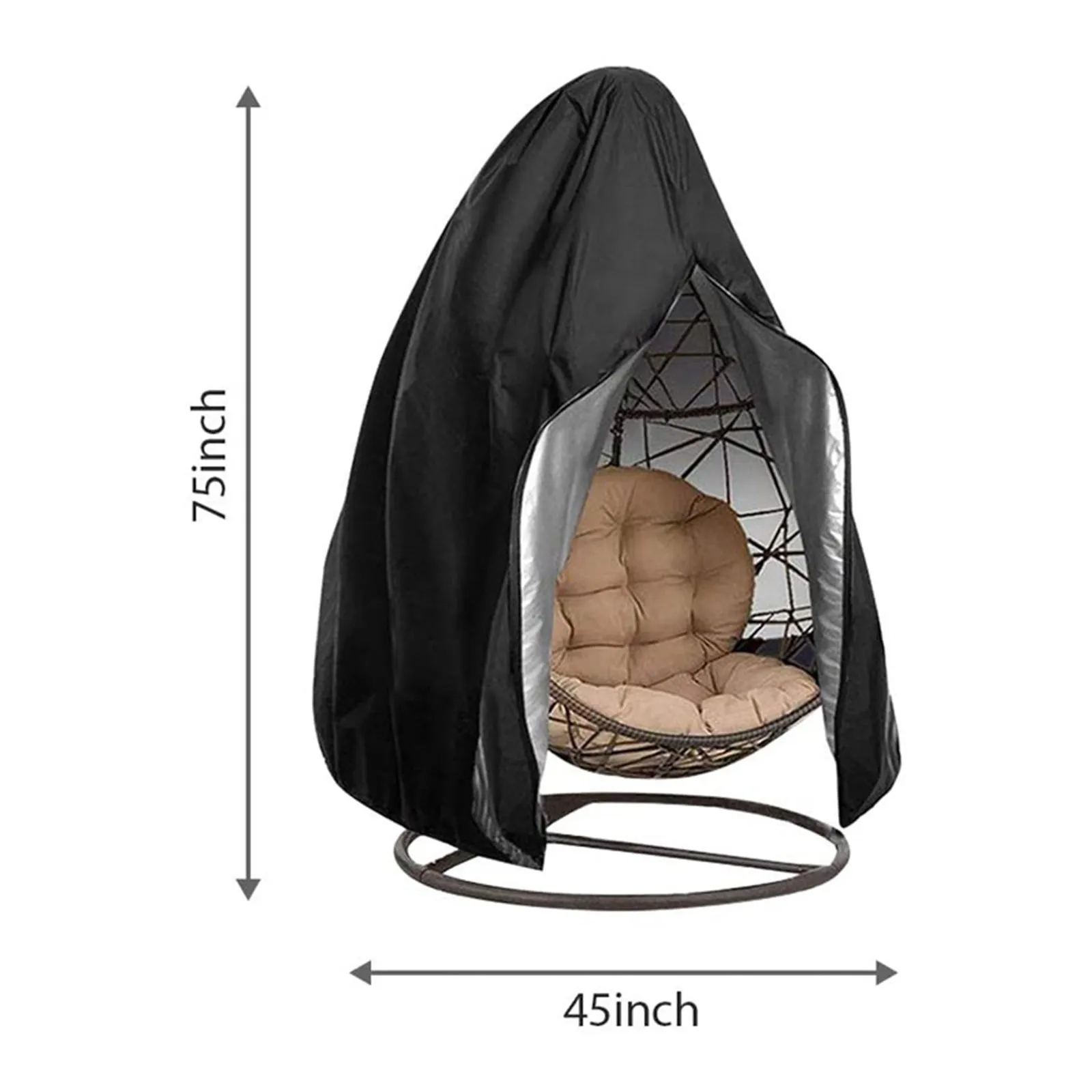 210D Hanging Egg Chair Cover