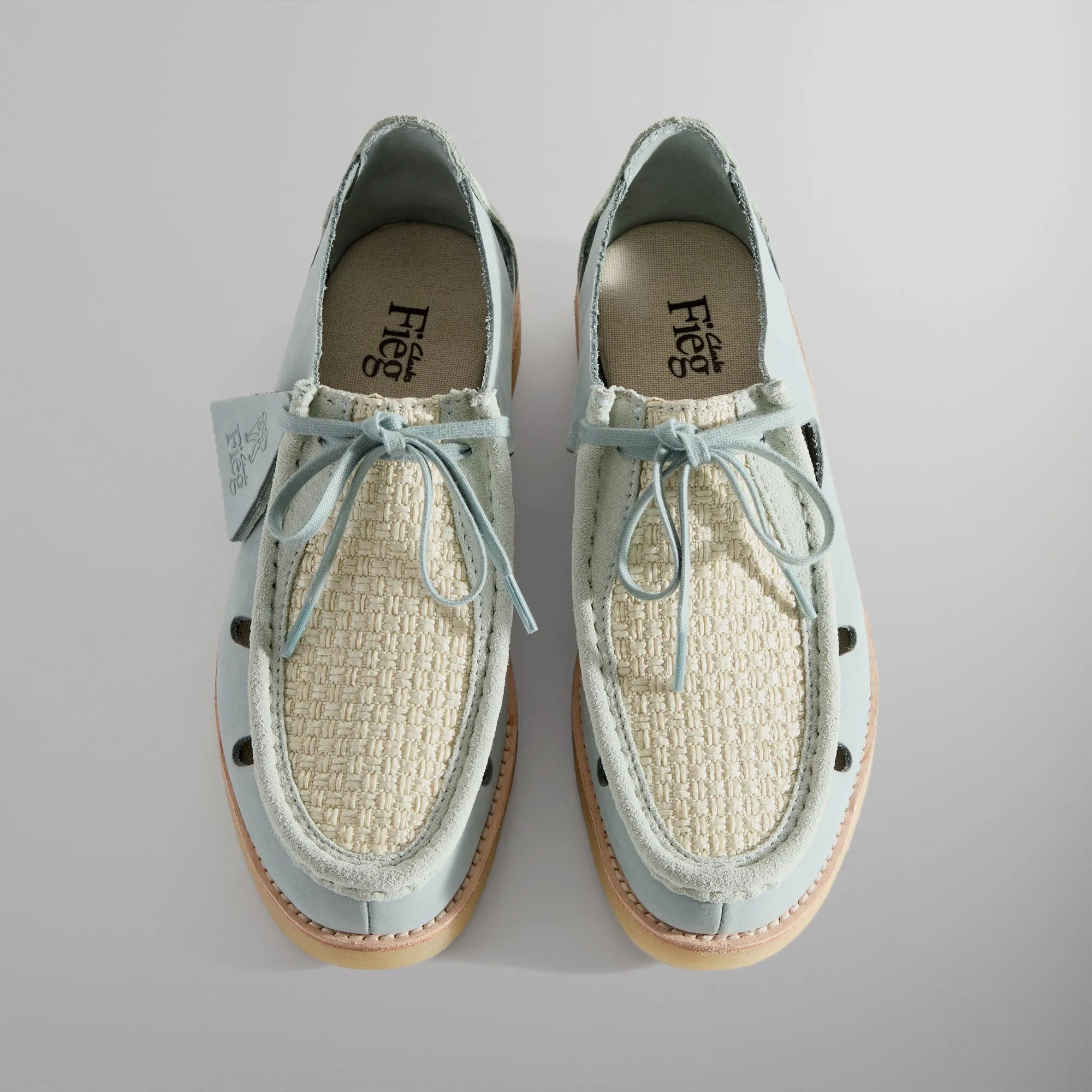 8th St by Ronnie Fieg for Clarks Originals Brixham - Blue Flower