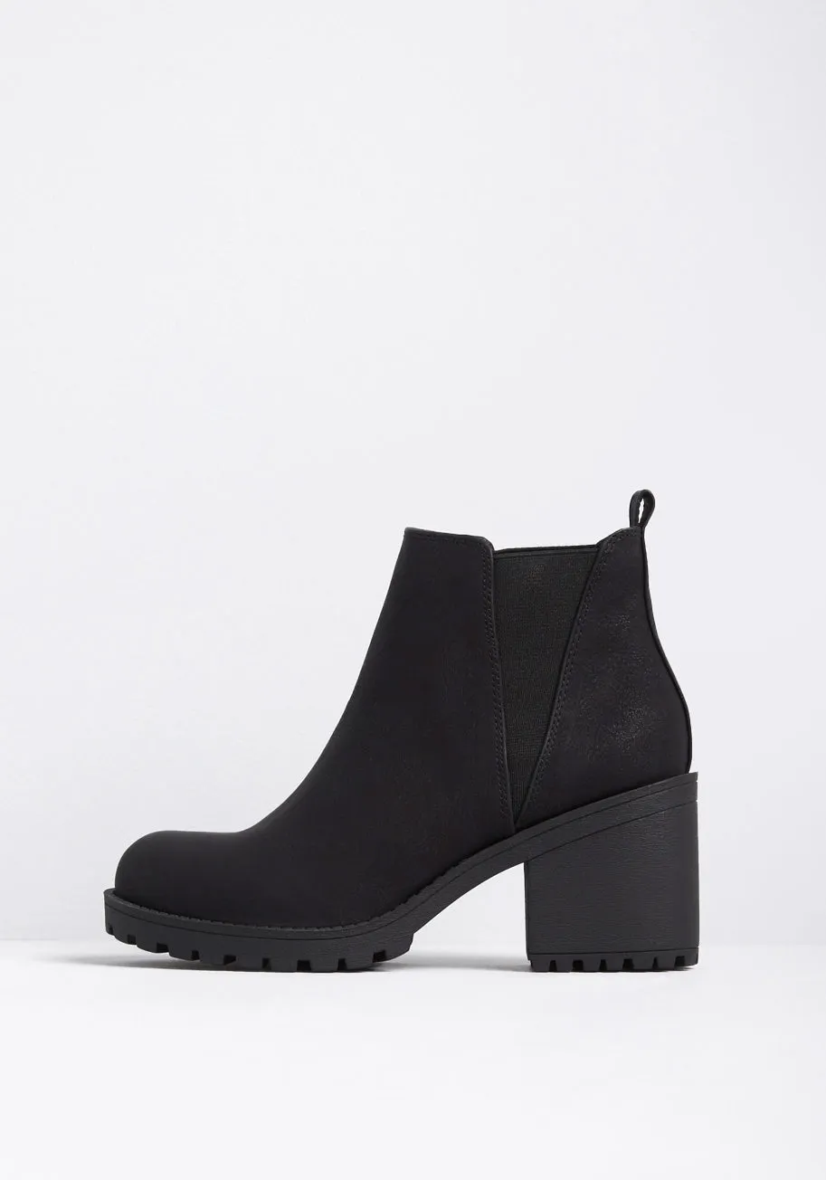 A Better Beginning Ankle Boot