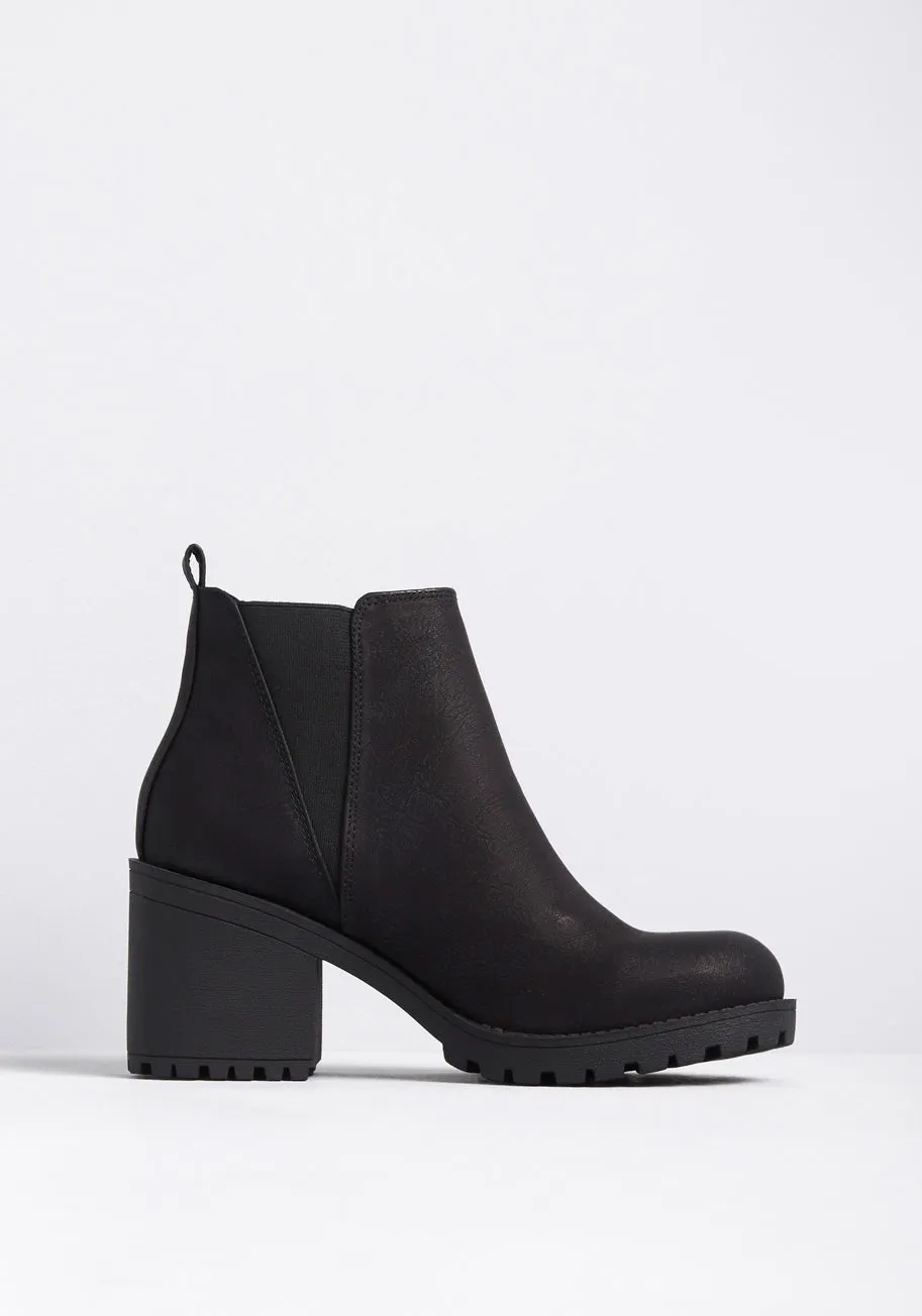 A Better Beginning Ankle Boot