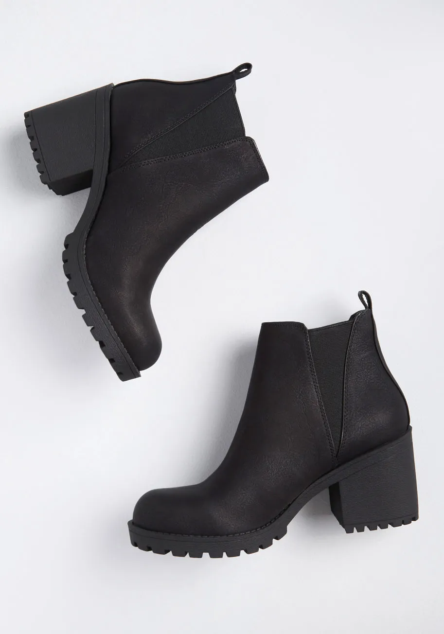 A Better Beginning Ankle Boot