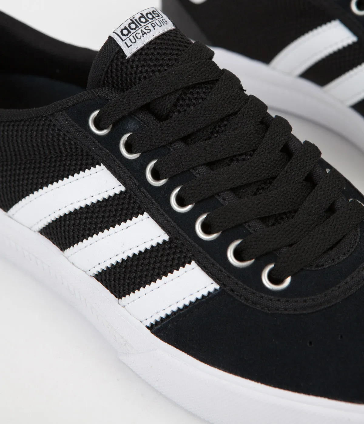 Adidas Lucas Premiere ADV Shoes - Core Black / White / White