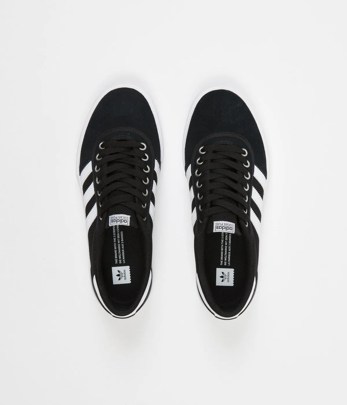 Adidas Lucas Premiere ADV Shoes - Core Black / White / White