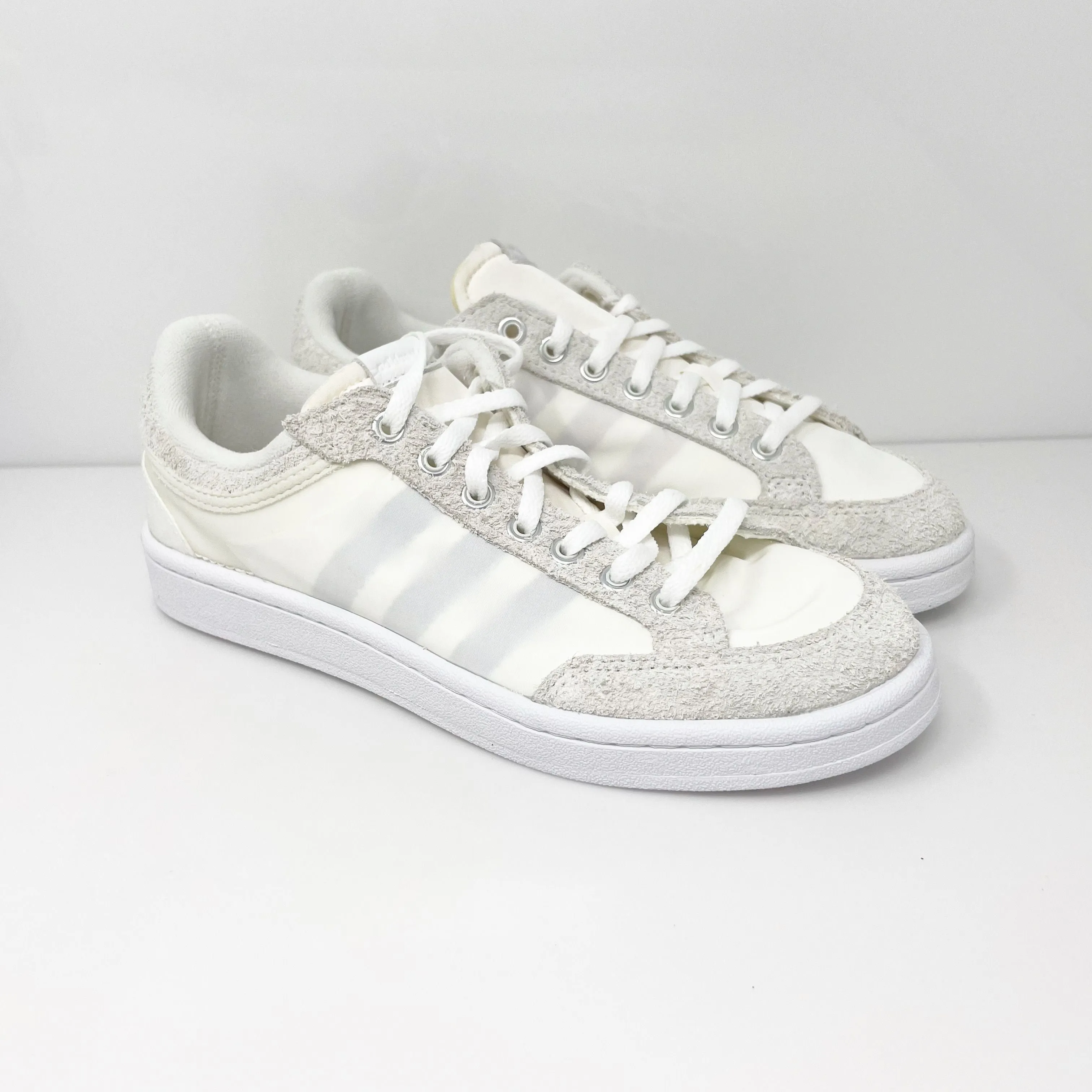 Adidas Mens Americana Low FW3030 White Casual Shoes Sneakers Size 5.5