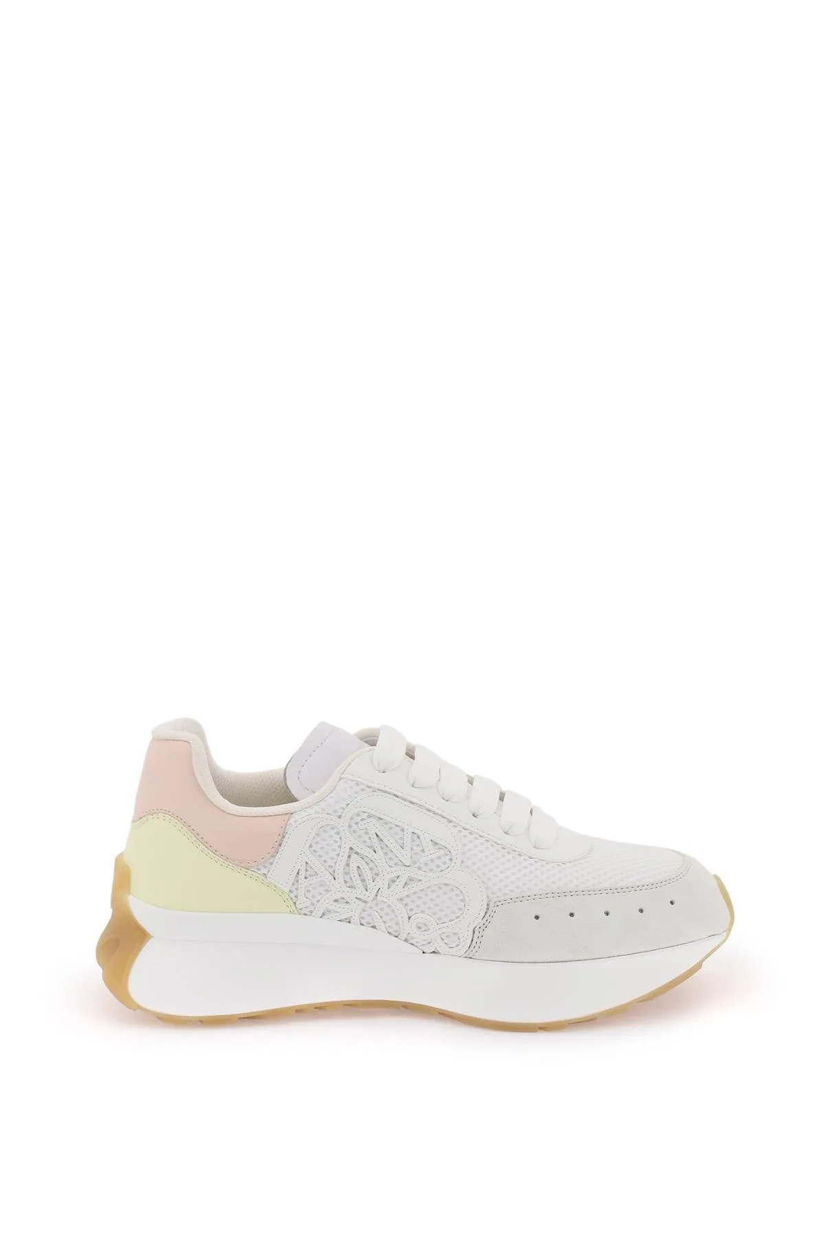 ALEXANDER MCQUEEN Chunky Sole Low-Top Sneakers for Women