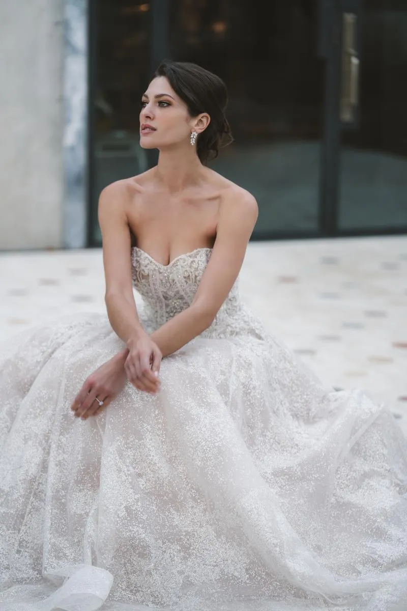 Allure Bridals Couture Dress C689