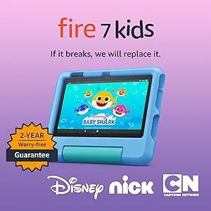 Amazon fire 7 kids 12th gen