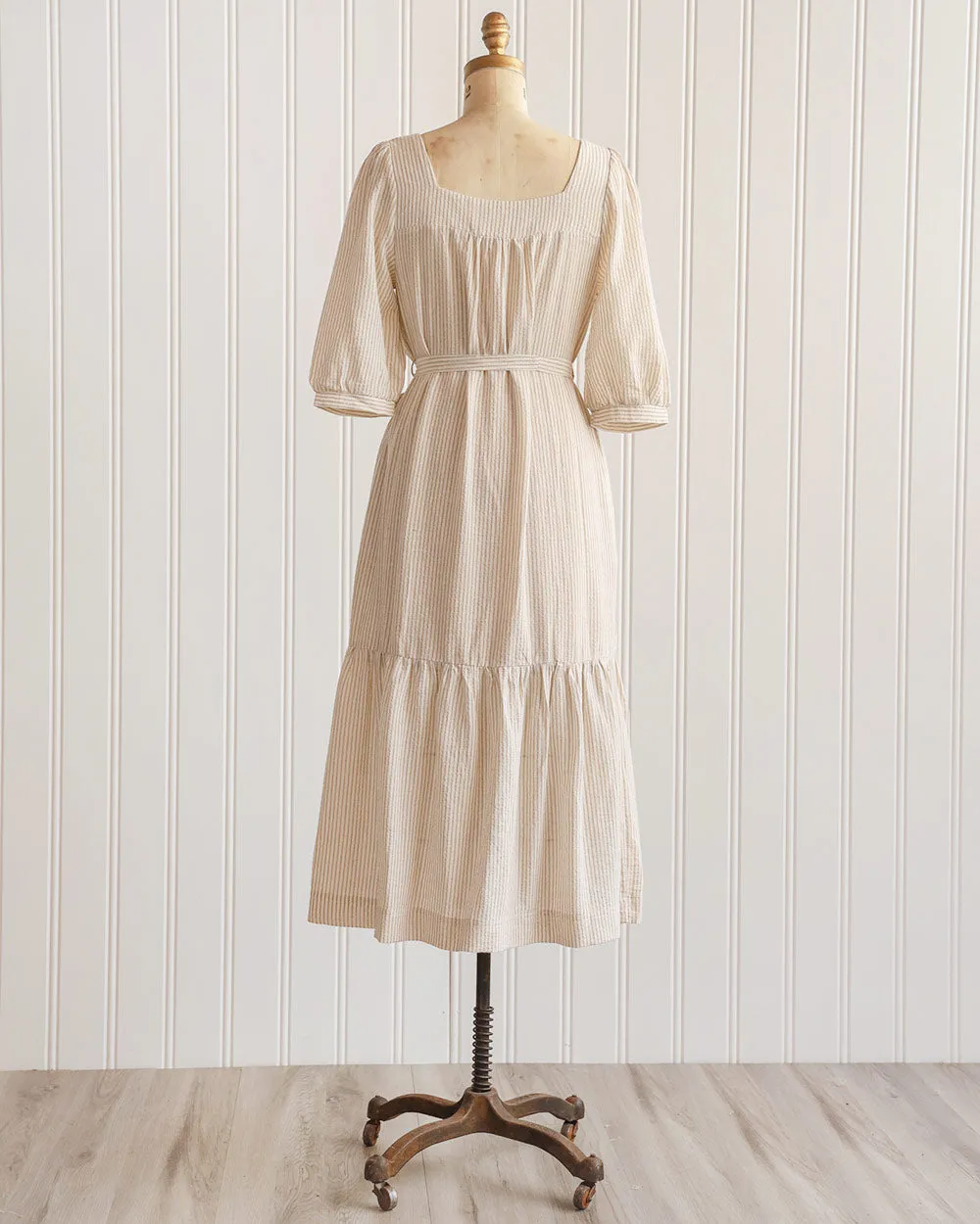 Appoline Midi Dress - Tan