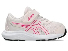 ASICS KID'S CONTEND 9 PINK/WHITE RUNNING SHOES