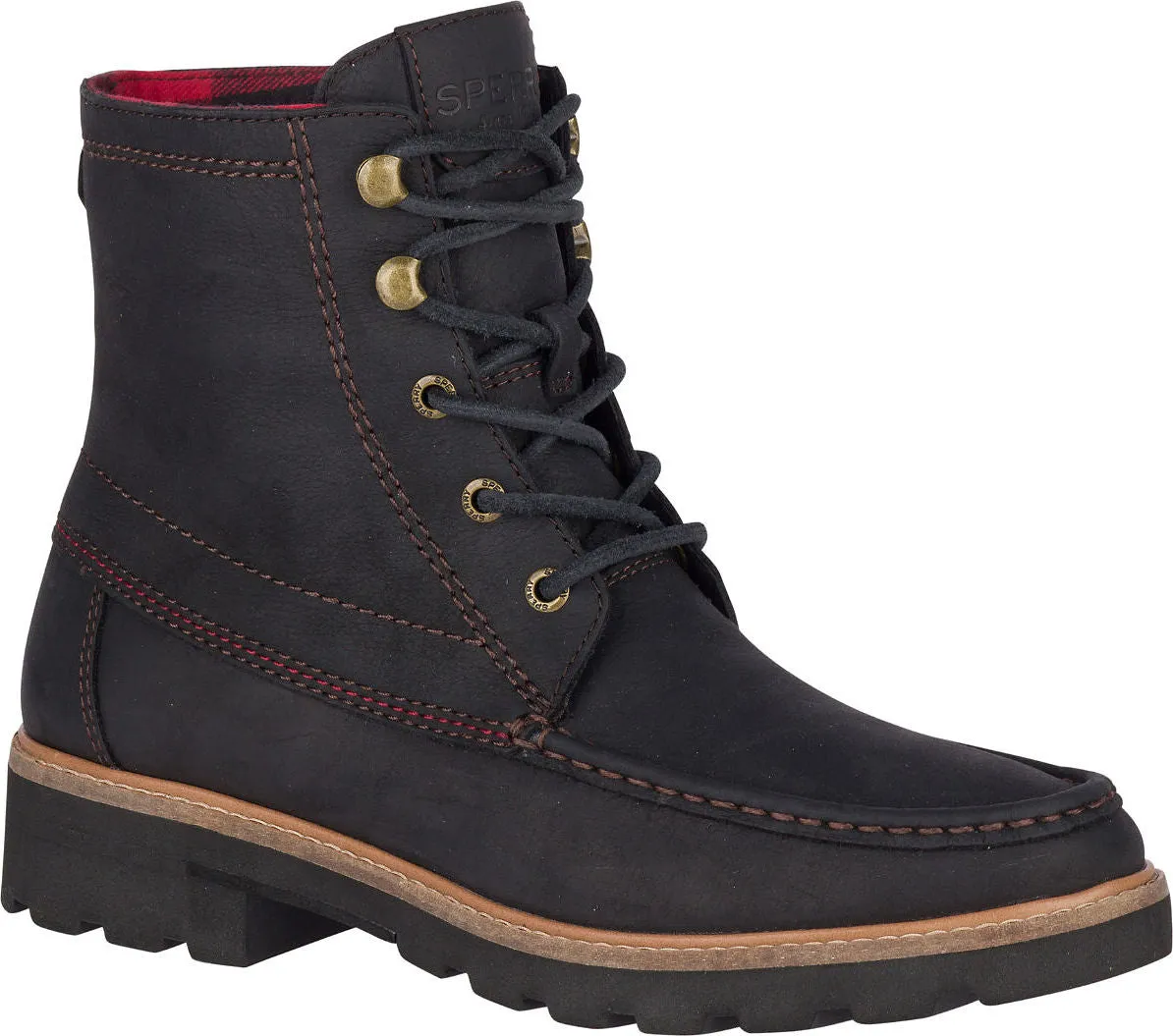 Authentic Original Lug Boot Leather - Women's|-|Bottes en Cuir Authentic Original Lug - Femme