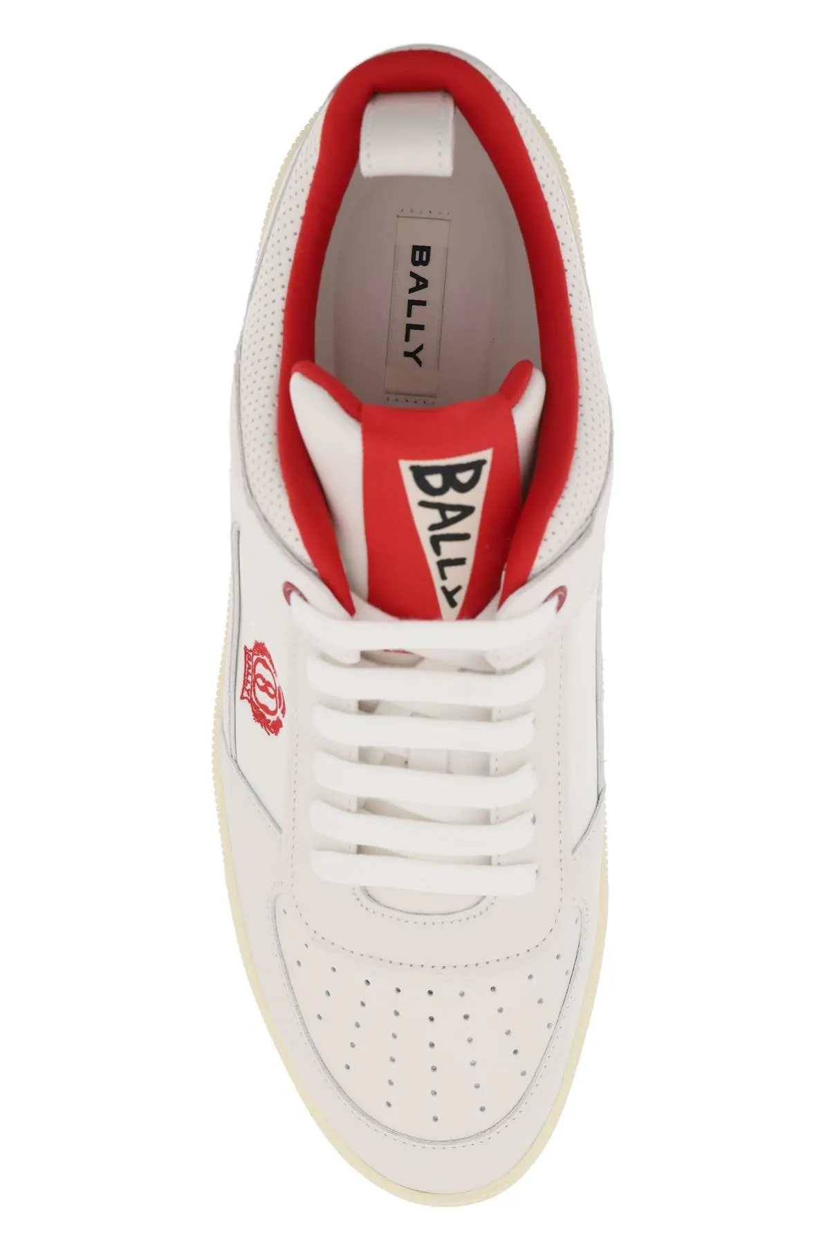 Bally leather riweira sneakers