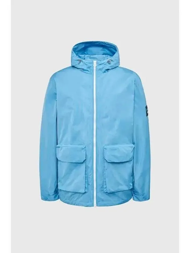 Barjo Blue Men s Outerwear