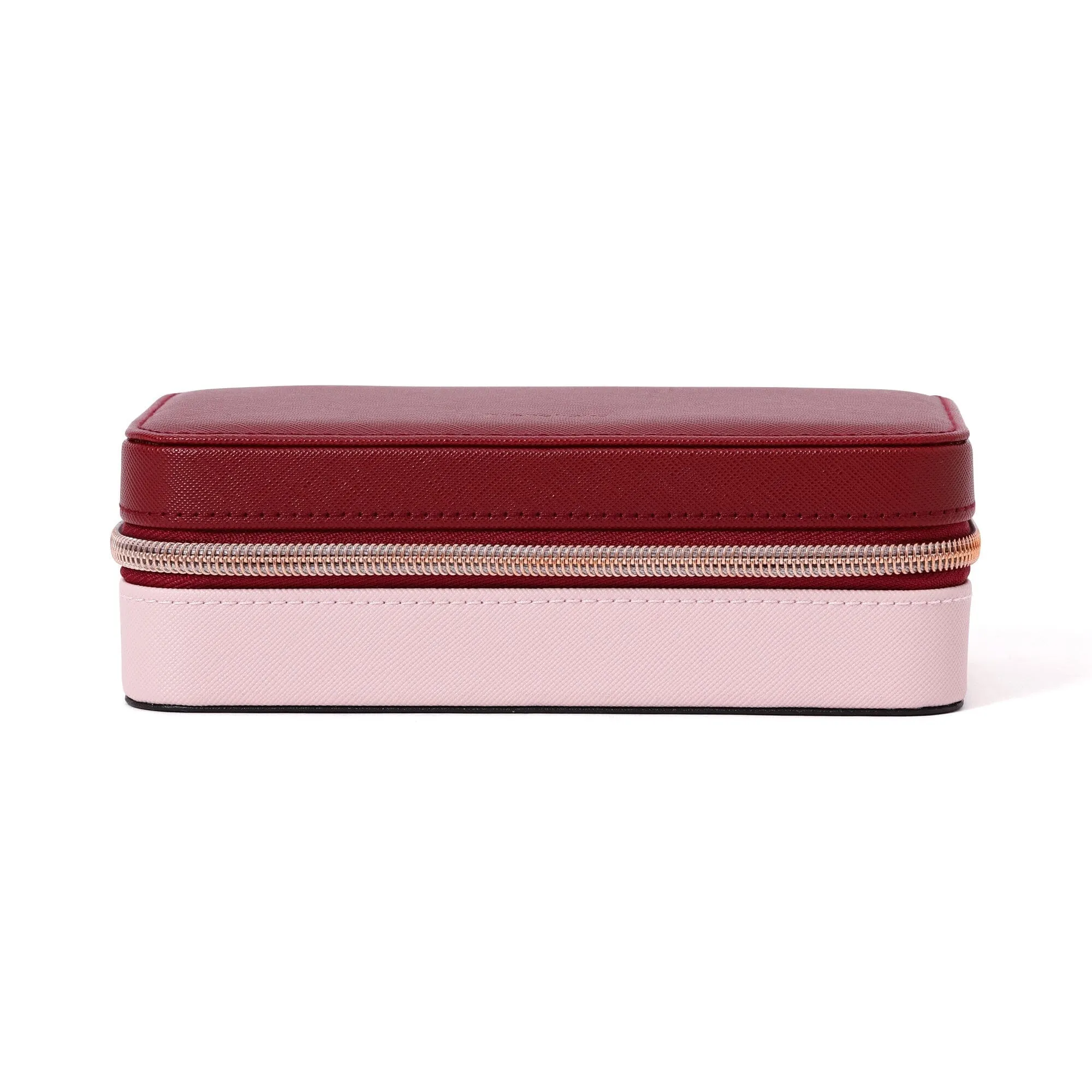 Bicolor Travel Jewelry Box M Pink