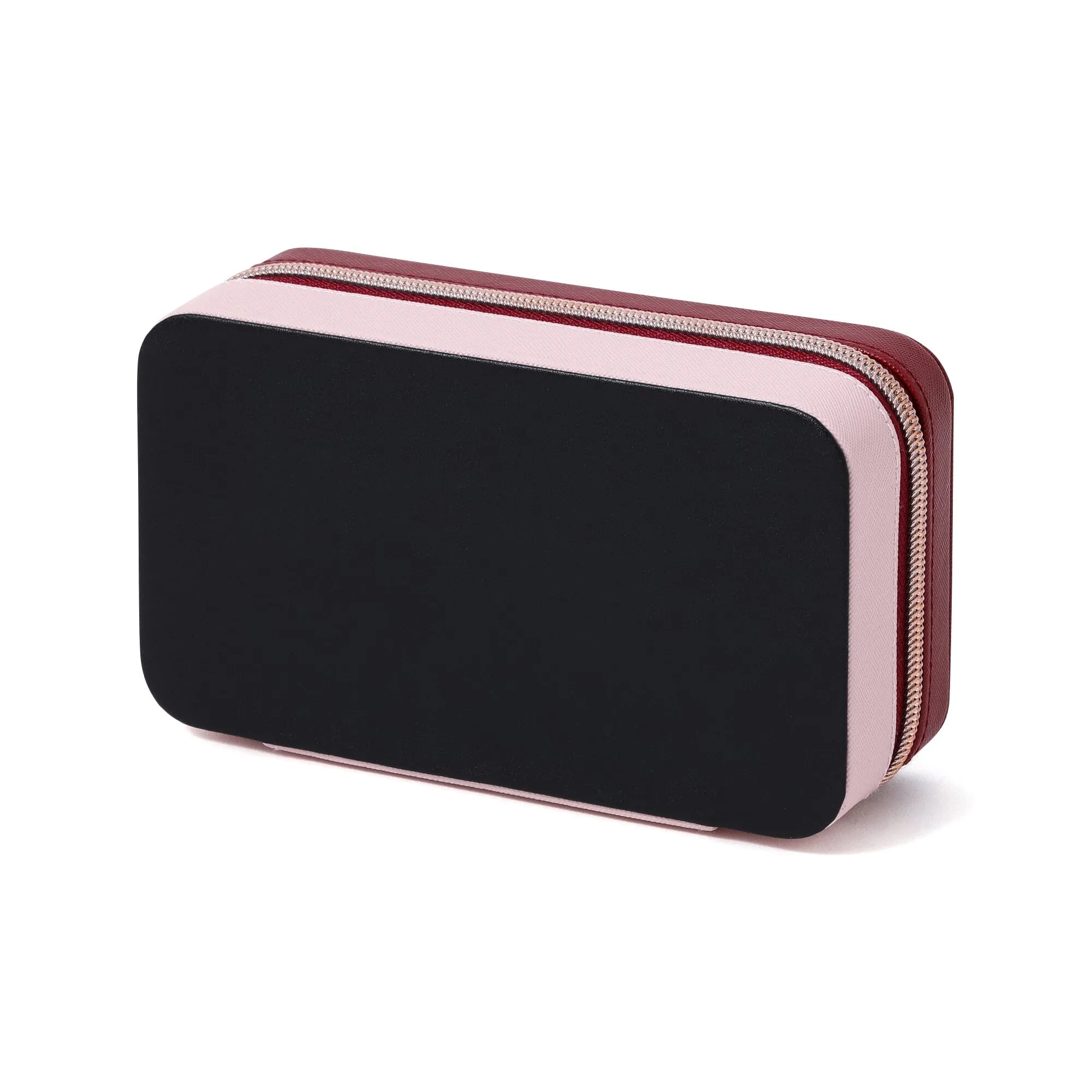 Bicolor Travel Jewelry Box M Pink