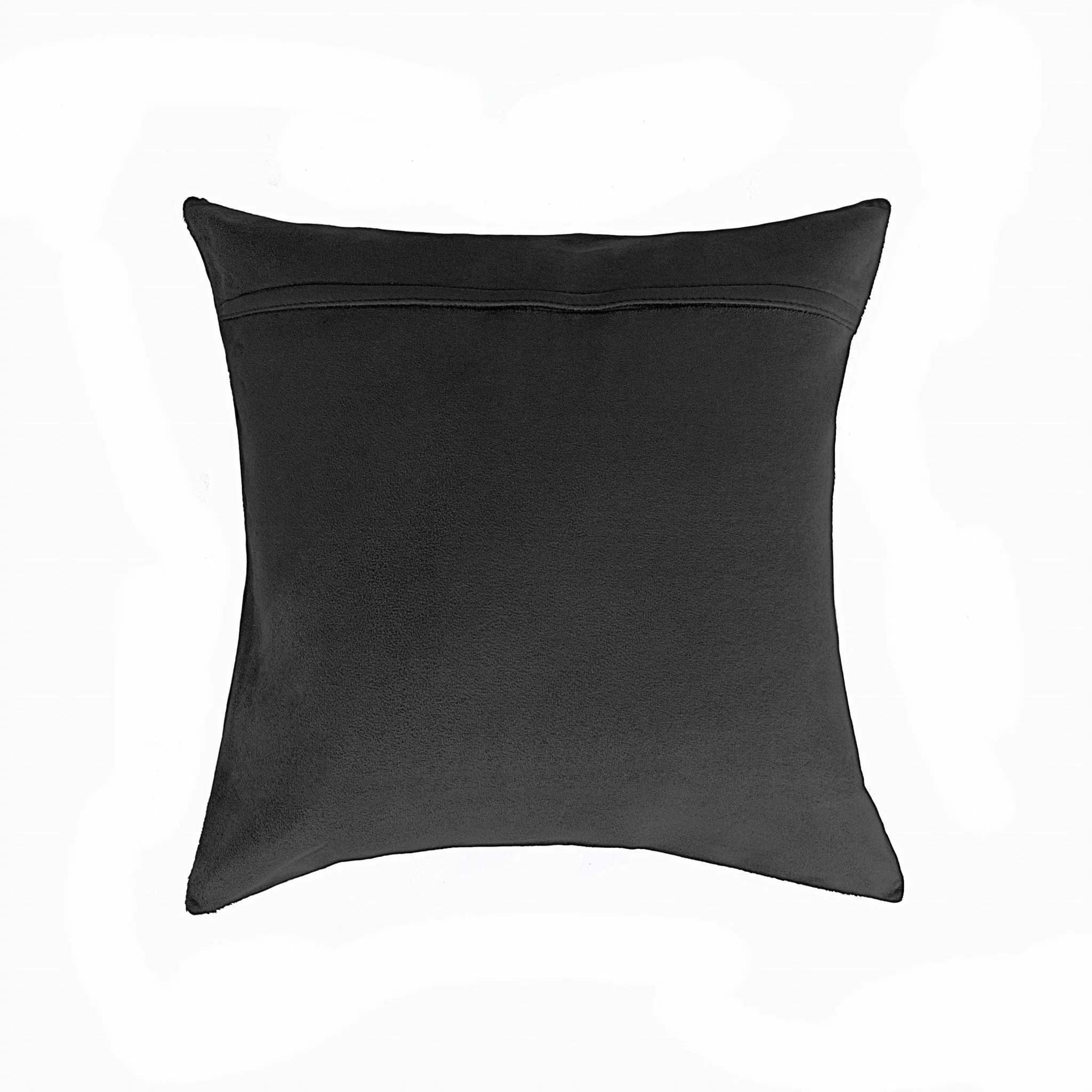 Black & White Cowhide Accent Pillow