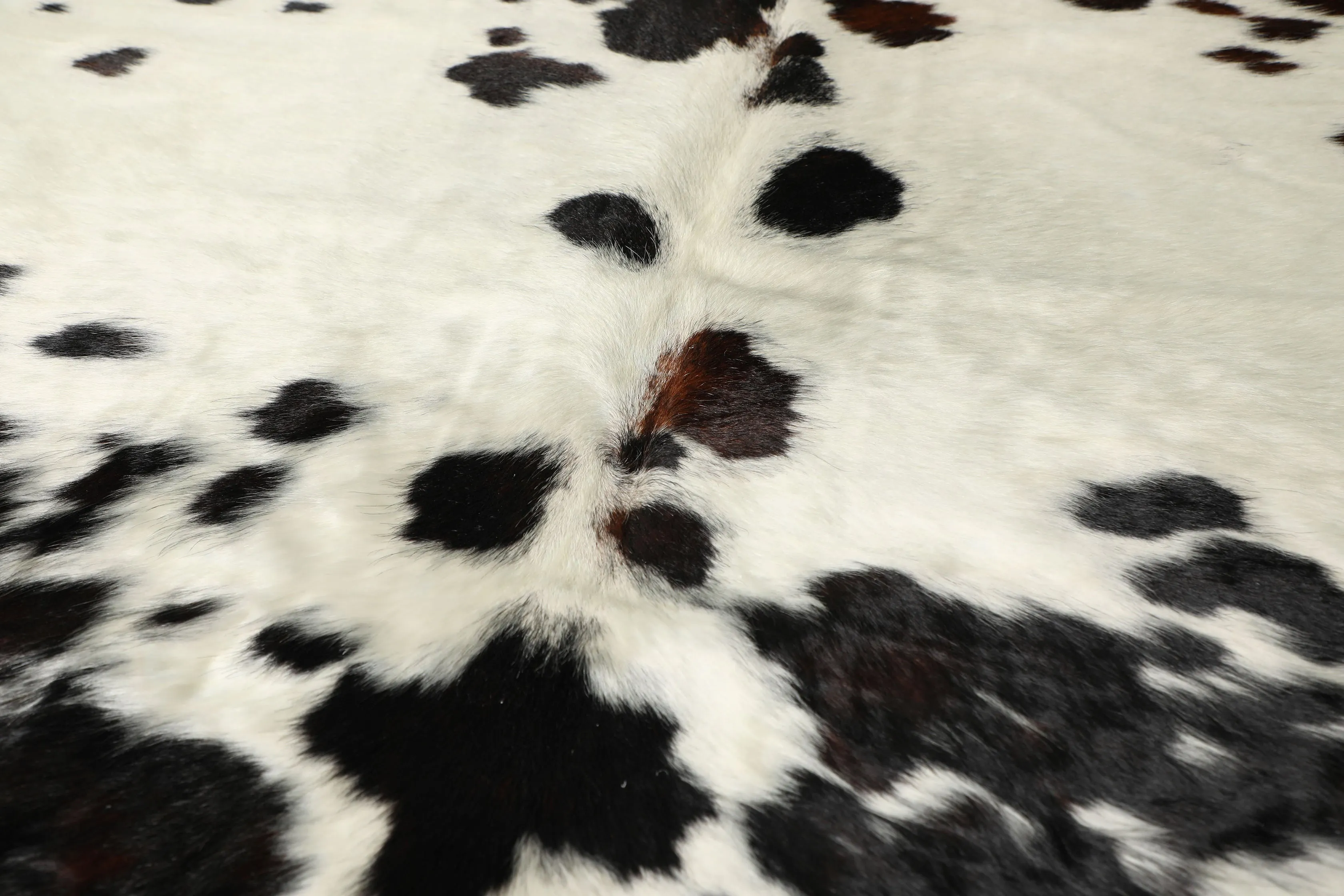 Black and White Cowhide Rug 2