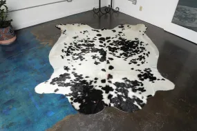 Black and White Cowhide Rug 2