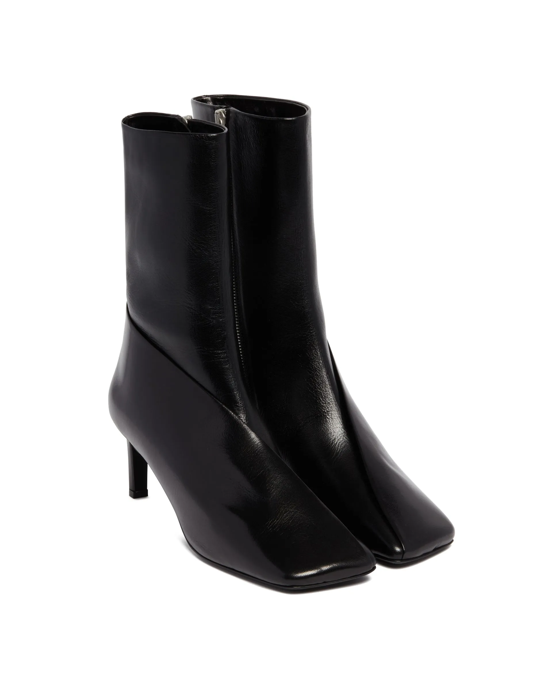 Black Ankle Boots