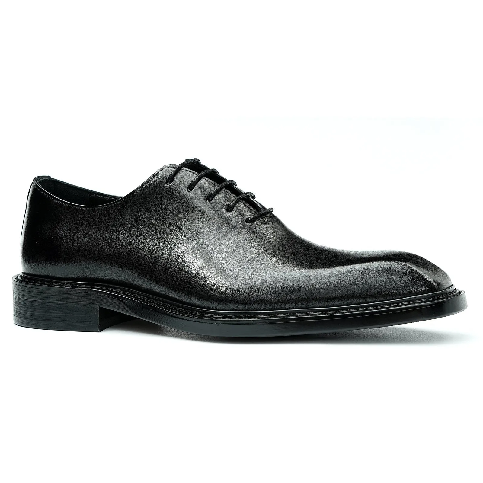 black oxford dress shoes