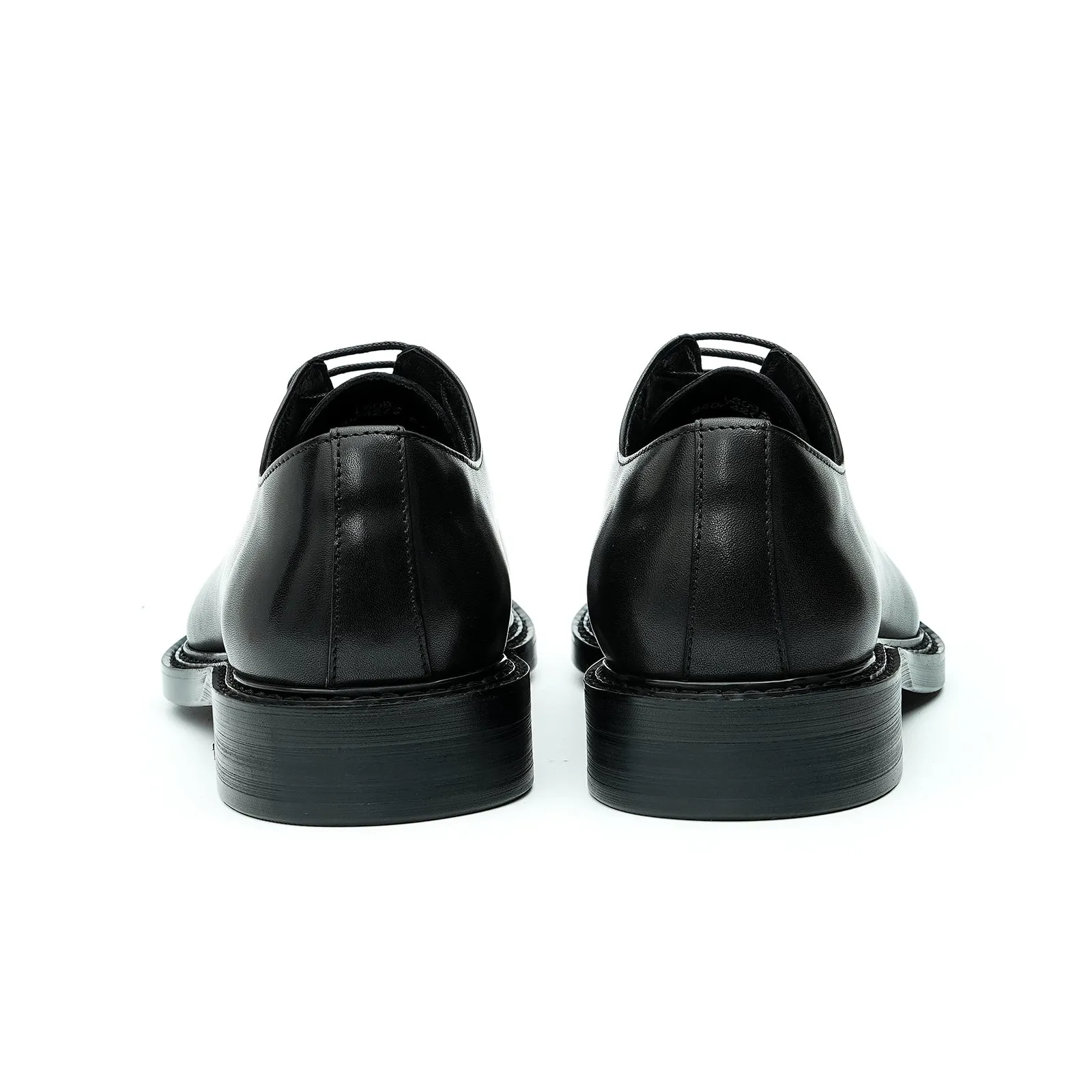 black oxford dress shoes