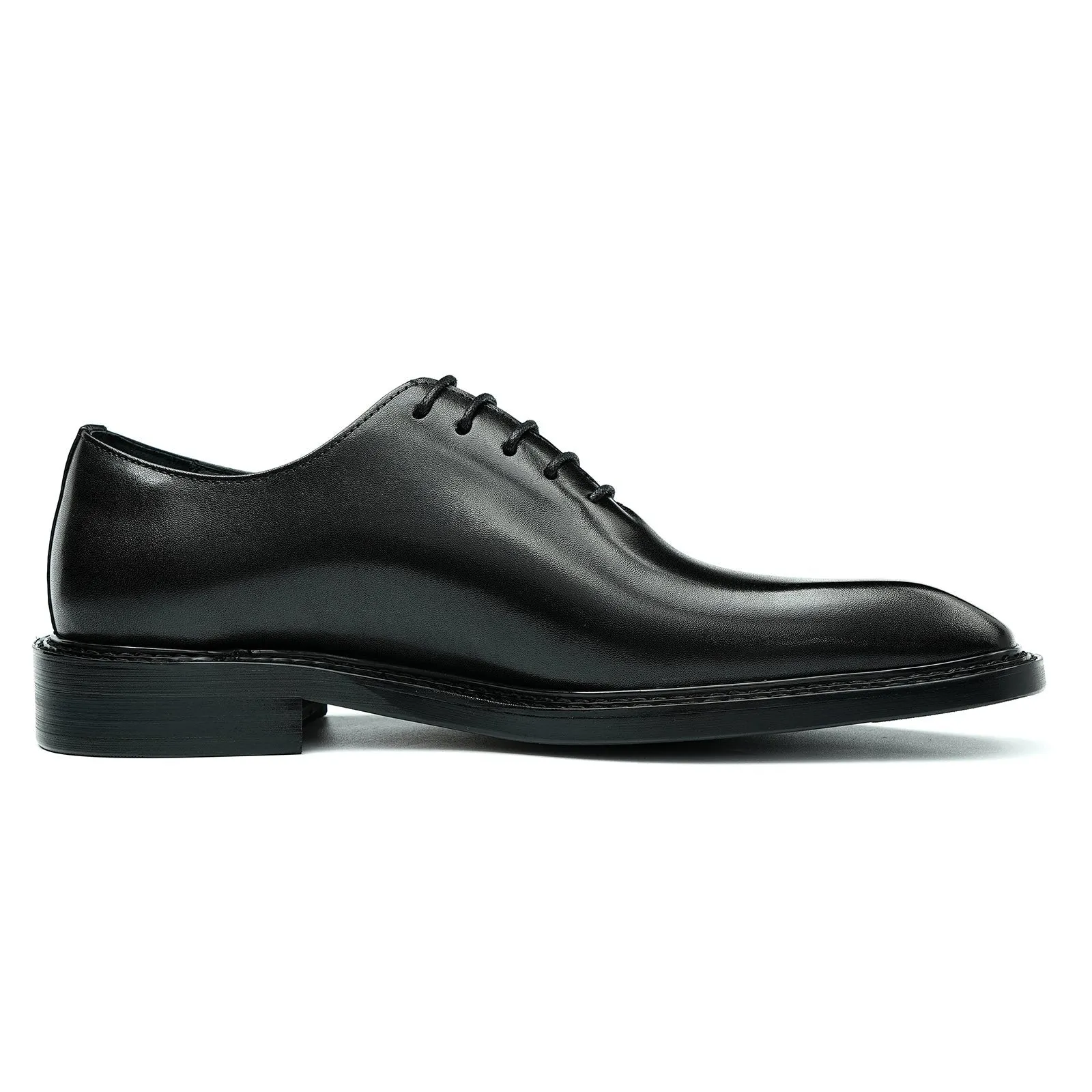 black oxford dress shoes