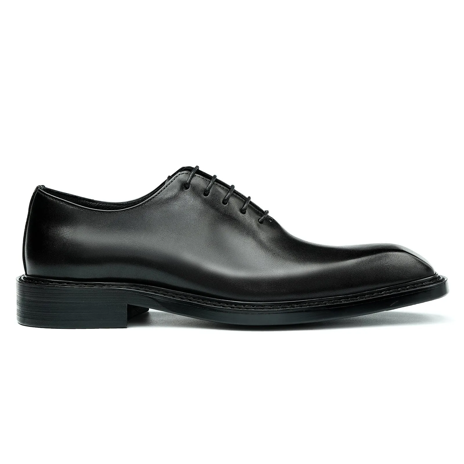 black oxford dress shoes