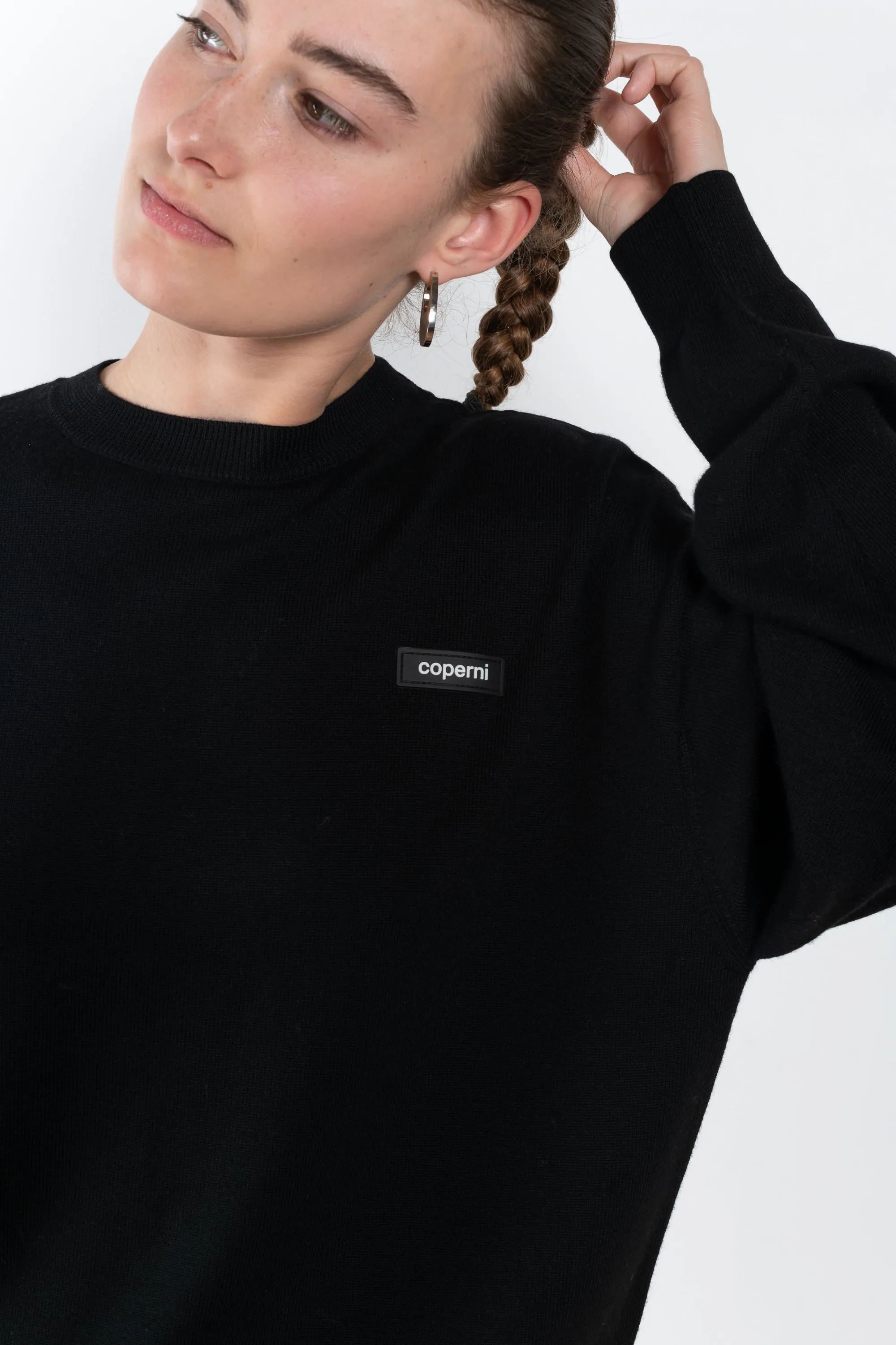 Branded Crewneck Jumper