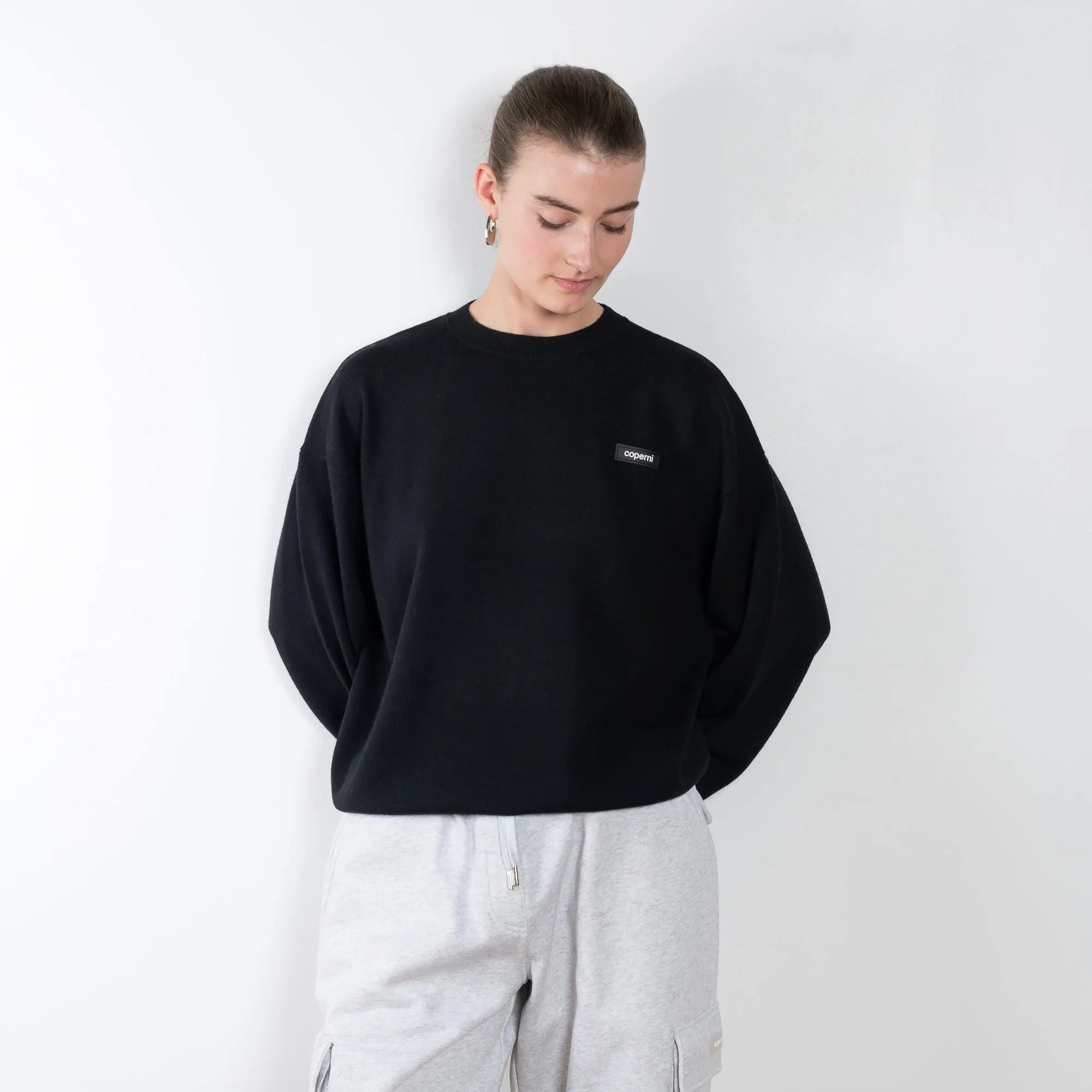 Branded Crewneck Jumper