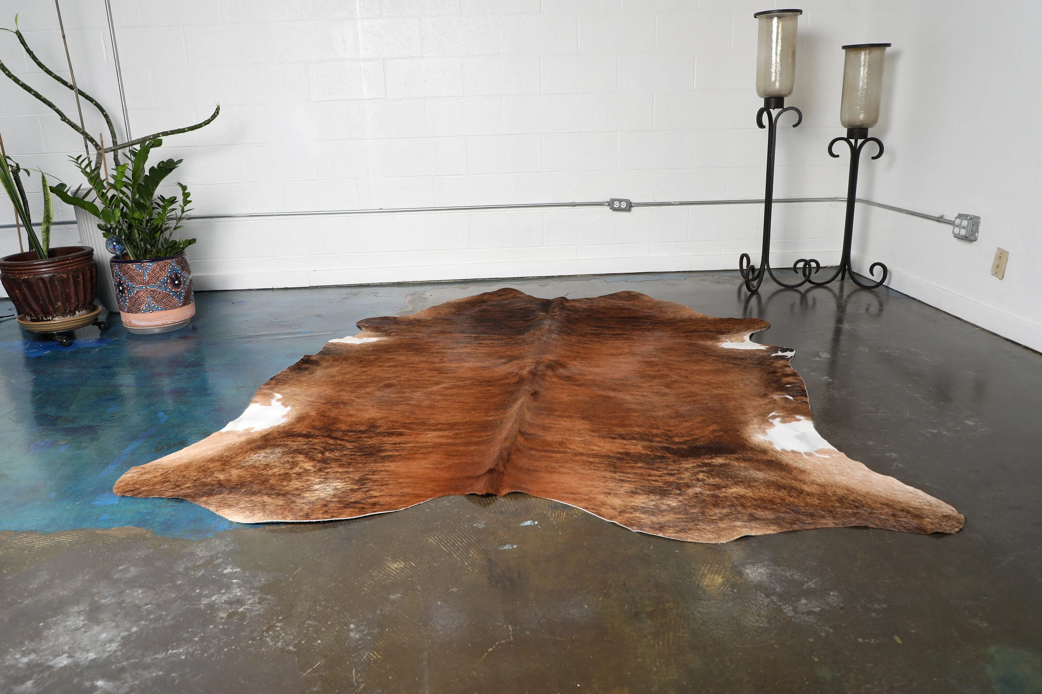 Brindle Natural Cowhide Rug 2