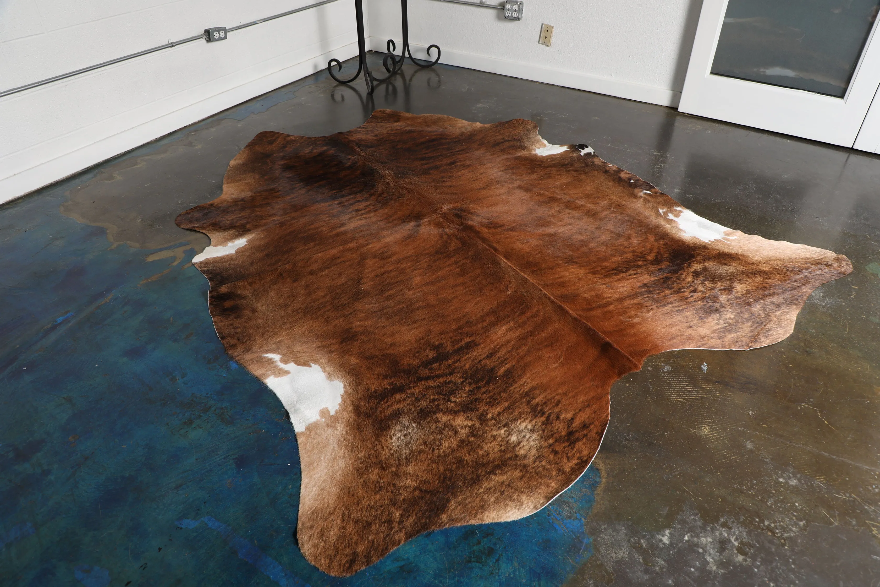 Brindle Natural Cowhide Rug 2