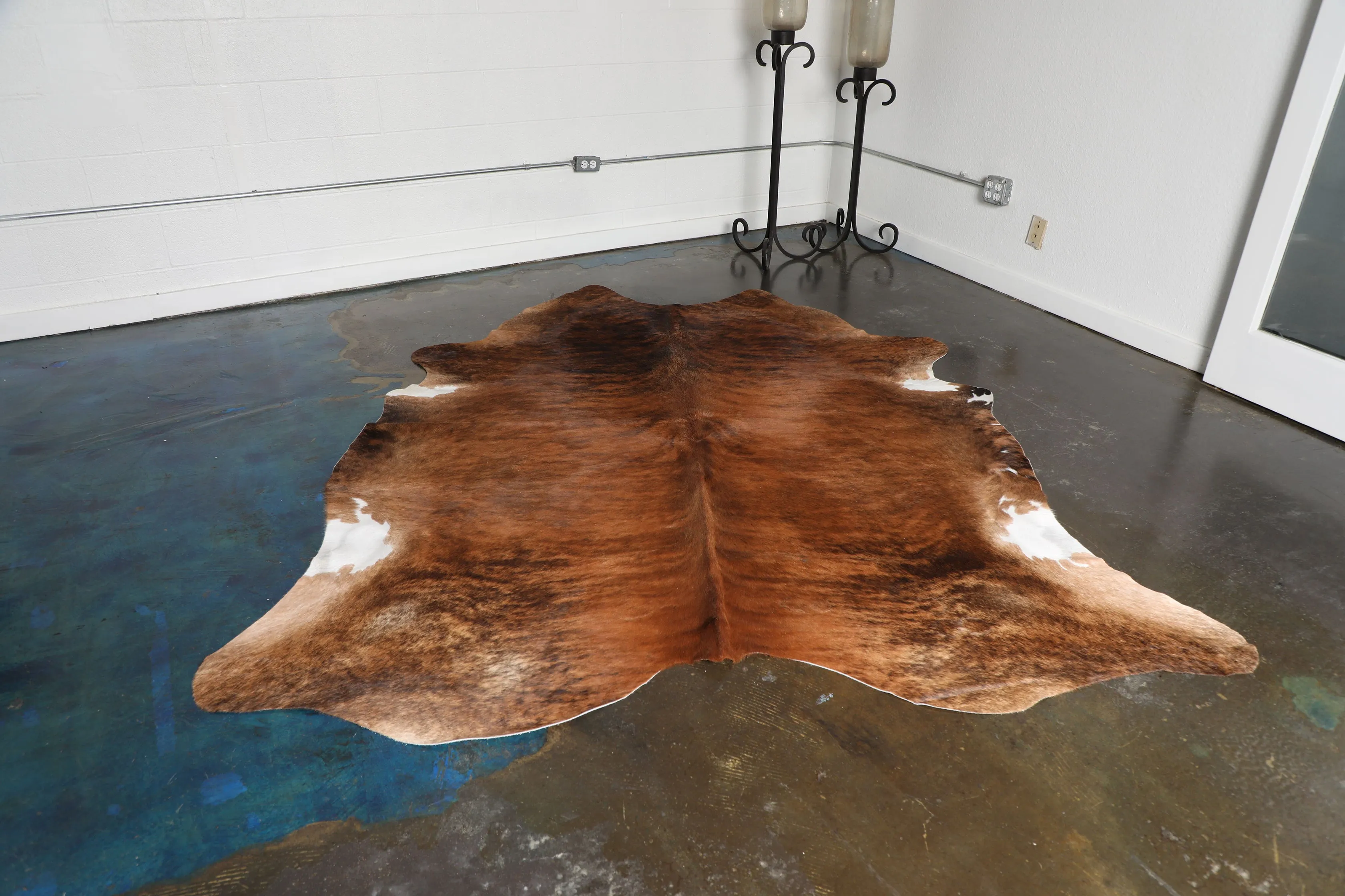 Brindle Natural Cowhide Rug 2