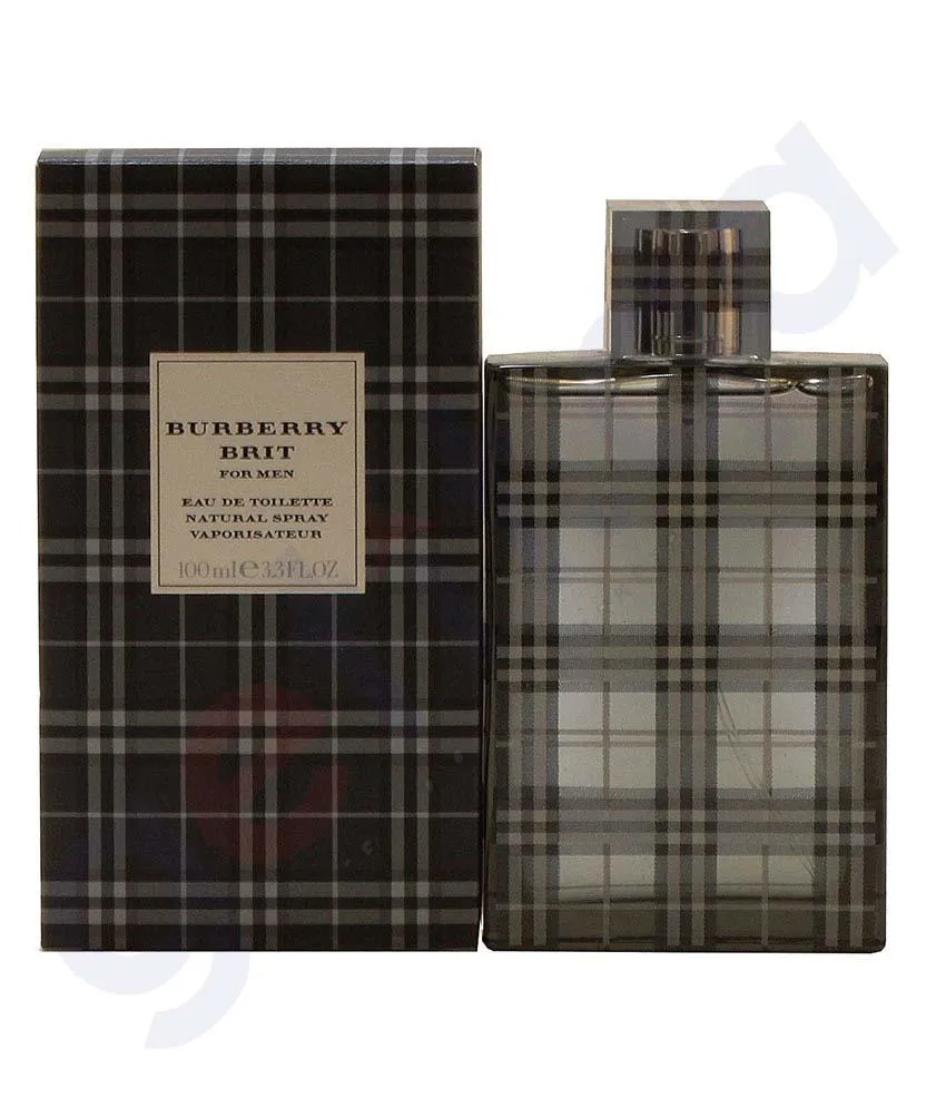 BURBERRY BRIT EDT 100ML FOR MEN