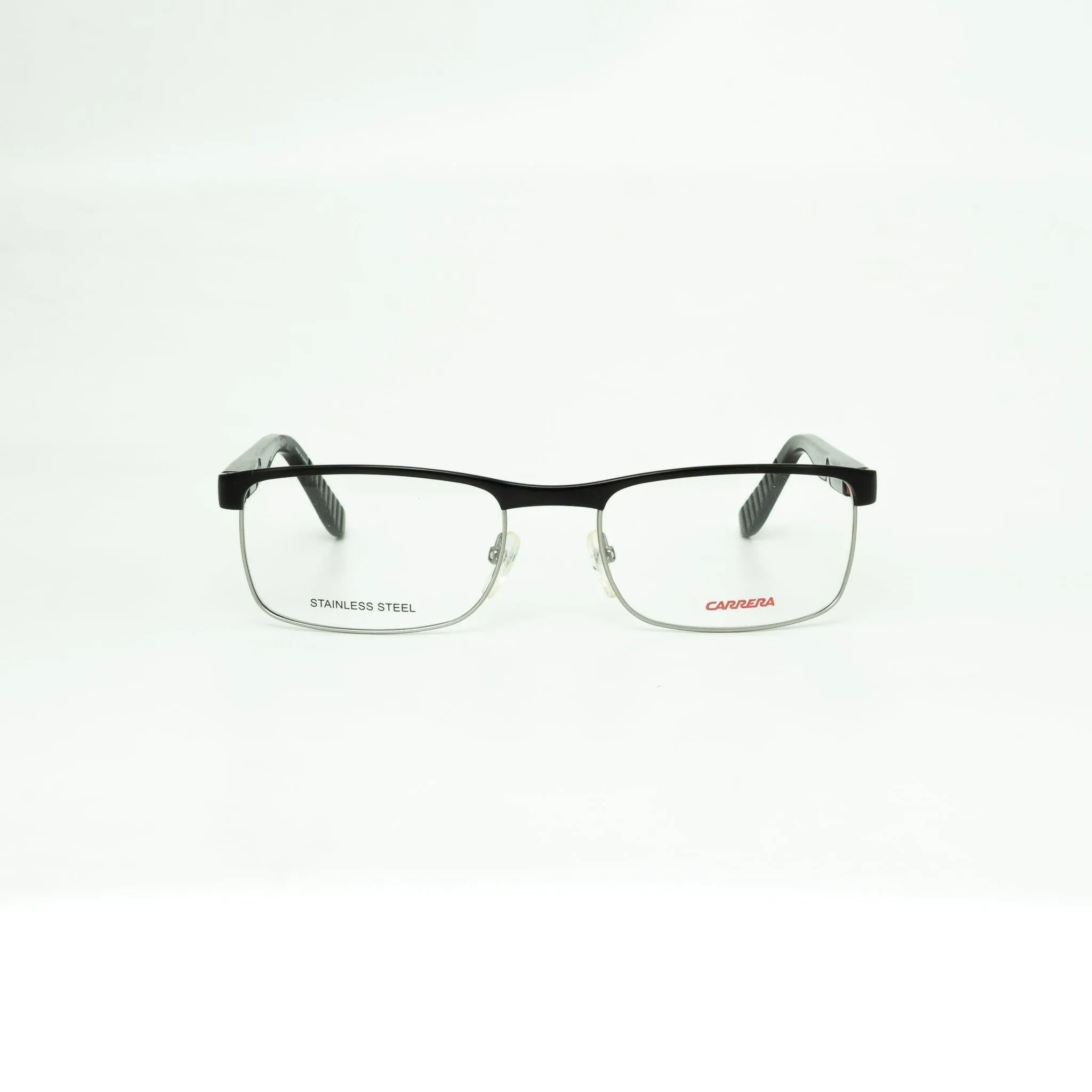 Carrera Men's Black Metal Square Eyeglasses CA880200RE0055