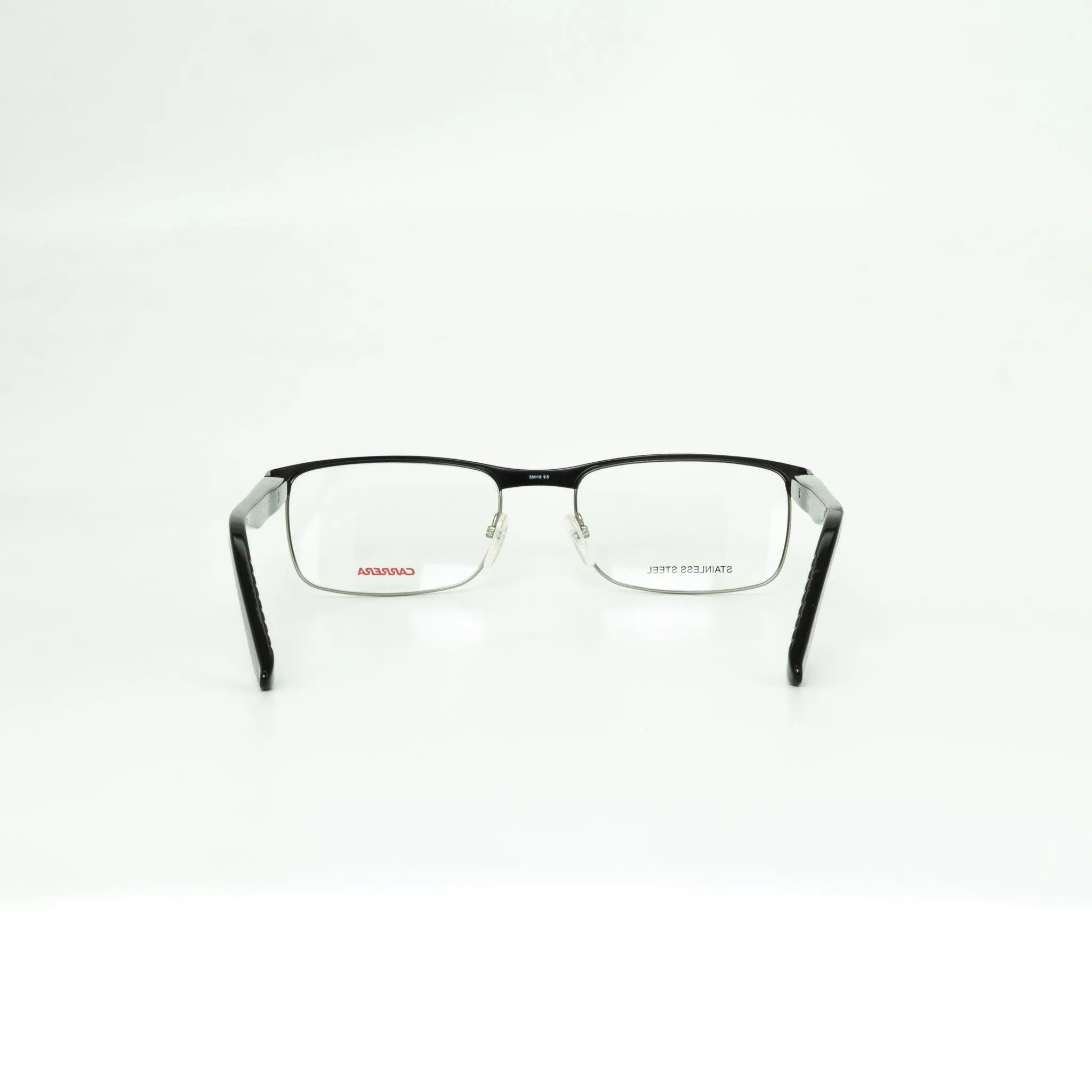 Carrera Men's Black Metal Square Eyeglasses CA880200RE0055