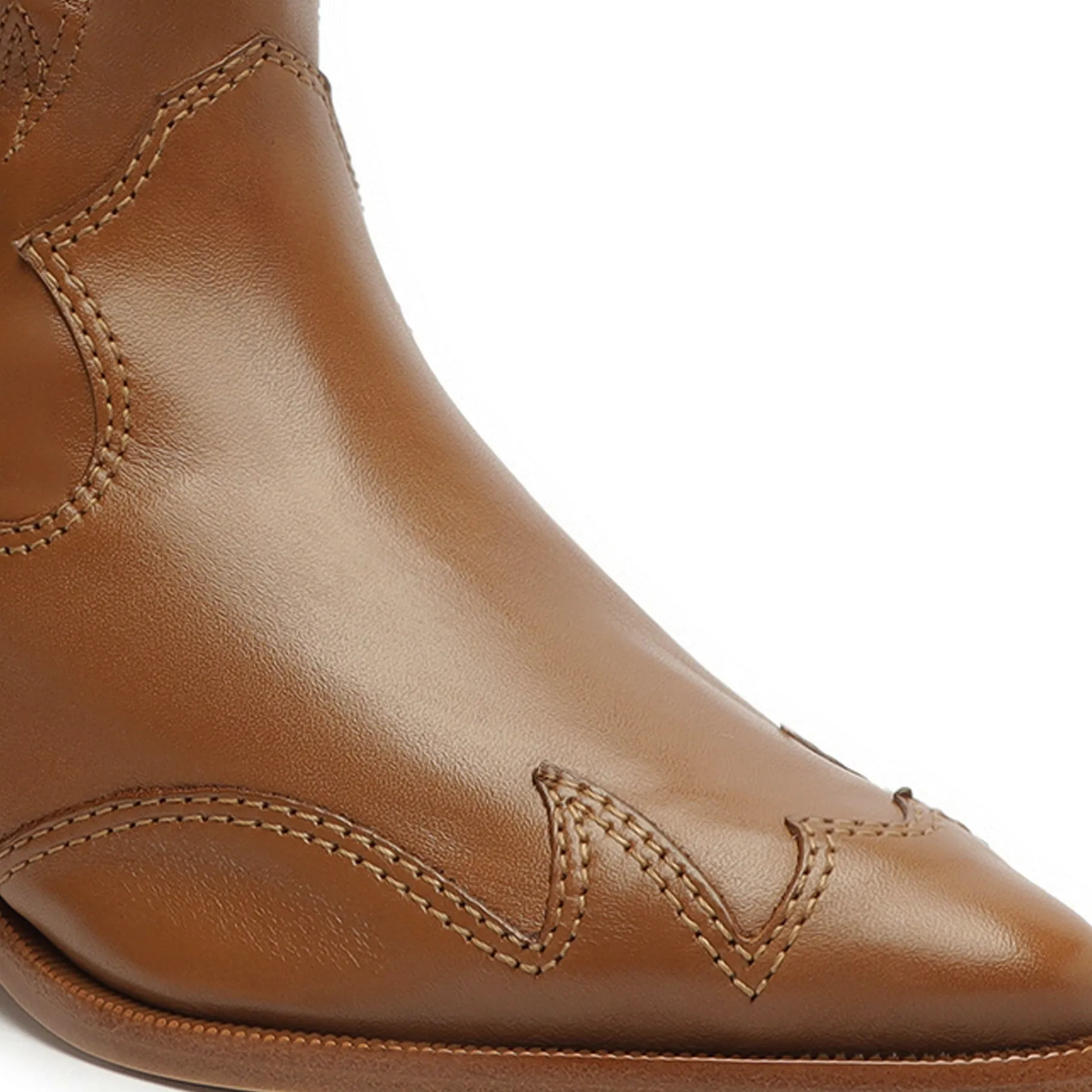 Cicera Leather Bootie