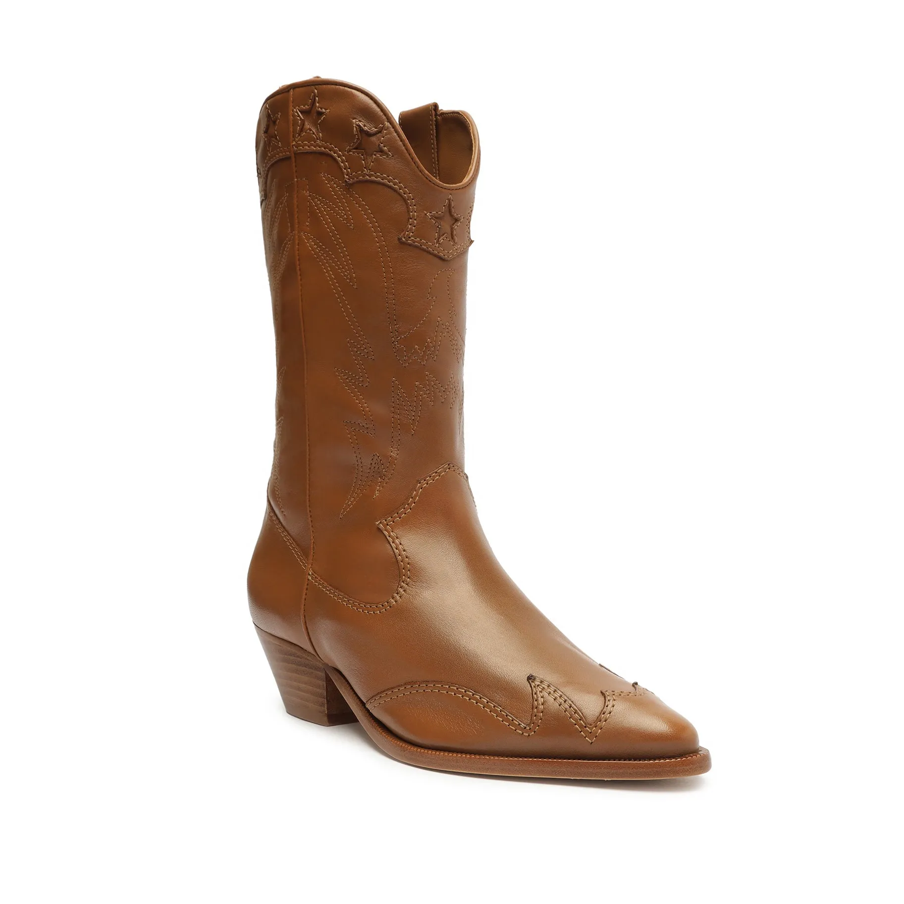 Cicera Leather Bootie