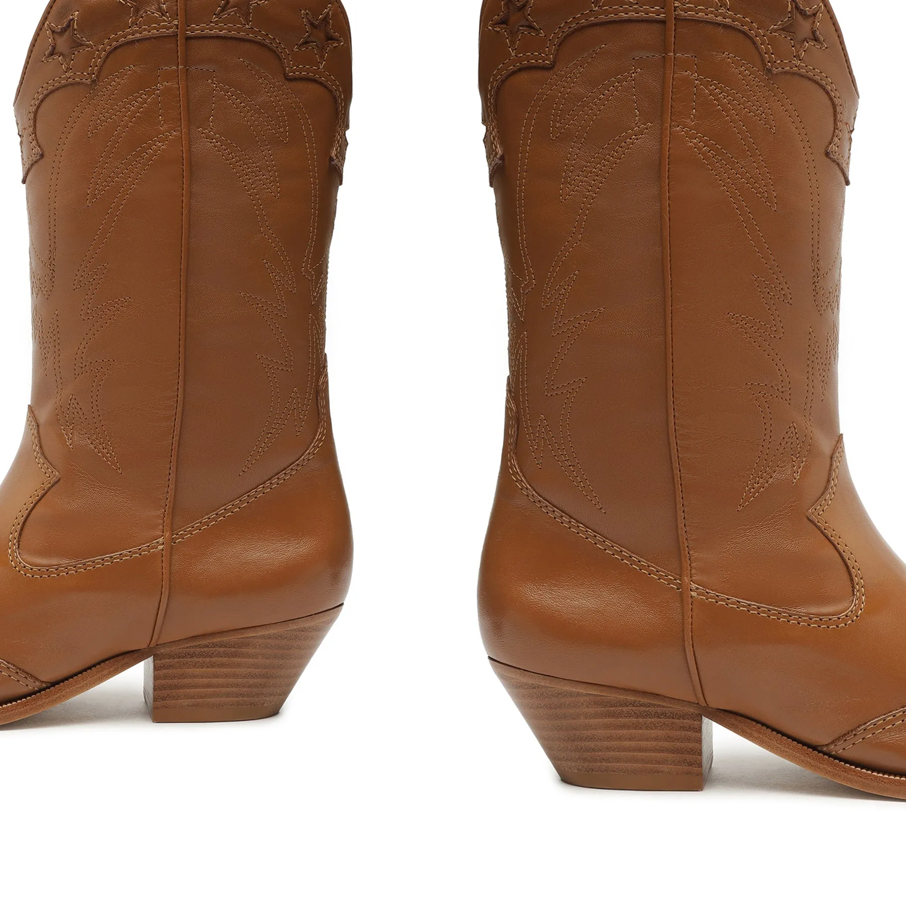 Cicera Leather Bootie