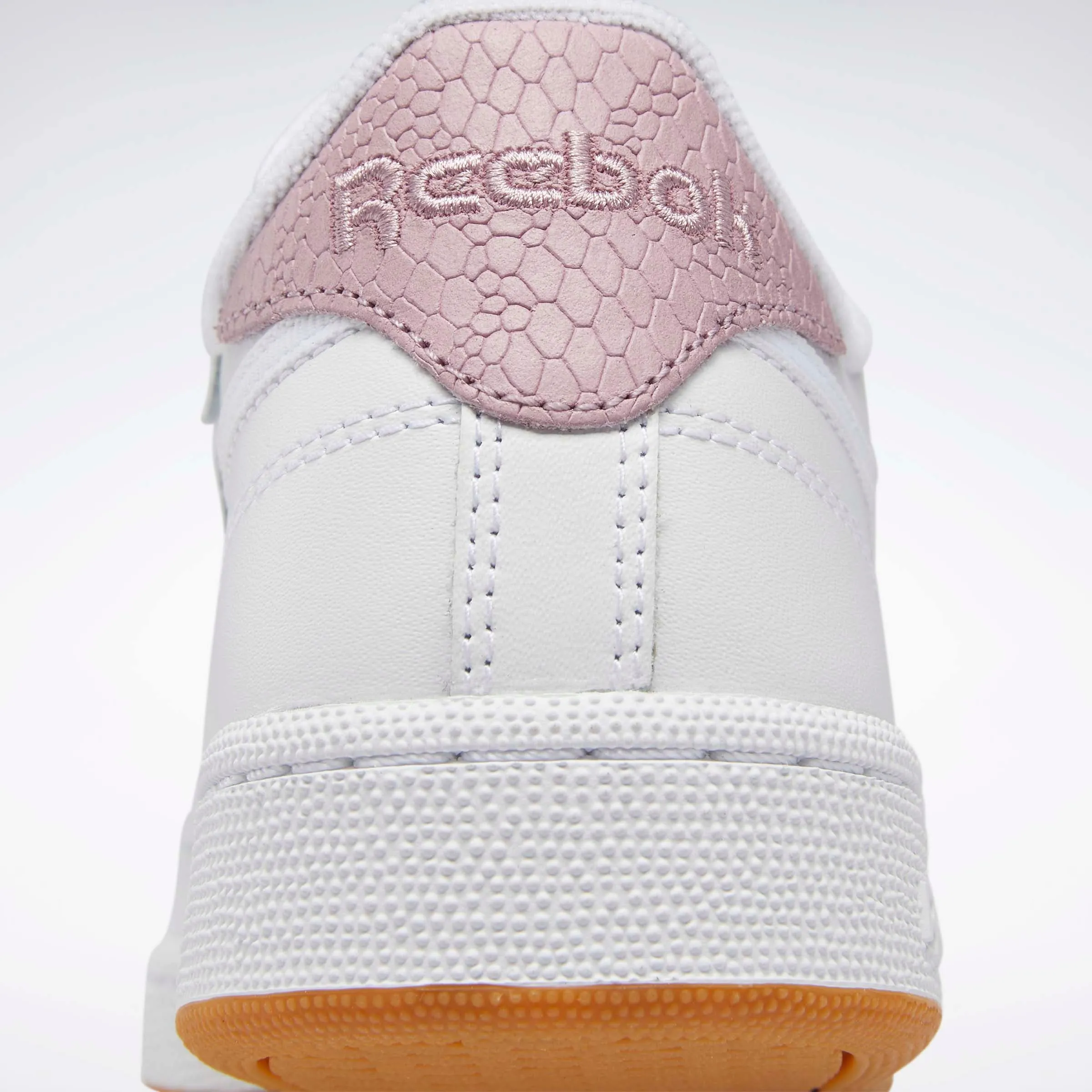 Club C 85 Women's Shoes White/White/Infused Lilac