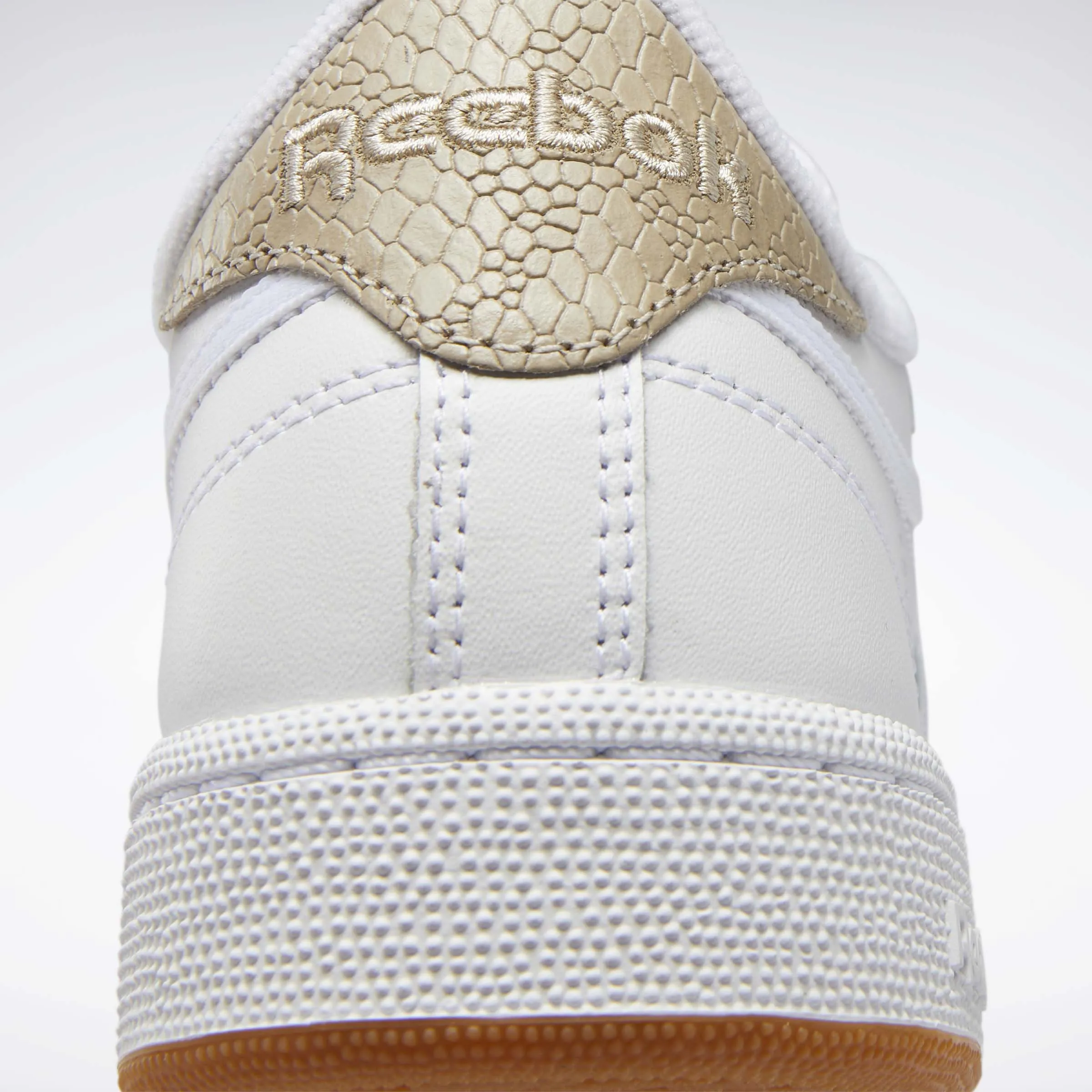 Club C 85 Women's Shoes White/White/Modern Beige