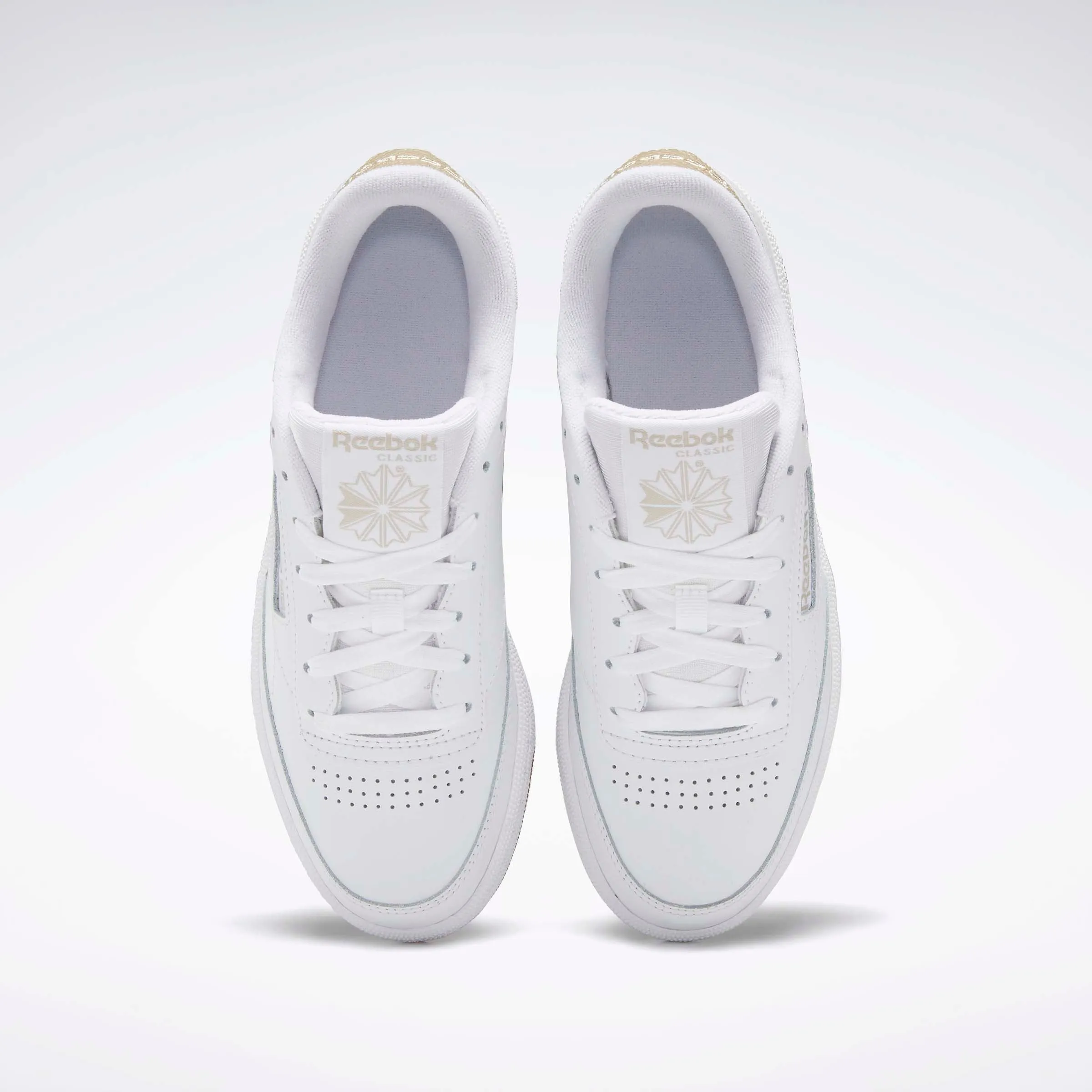 Club C 85 Women's Shoes White/White/Modern Beige