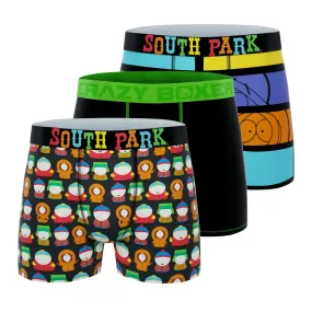 CRAZYBOXER  South Park Face Men's Boxer Briefs (3 pack)