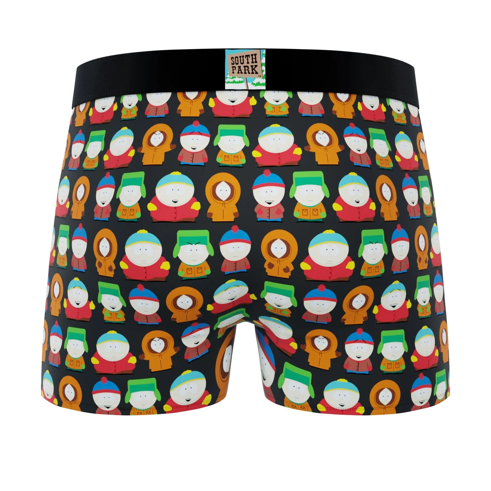 CRAZYBOXER  South Park Face Men's Boxer Briefs (3 pack)