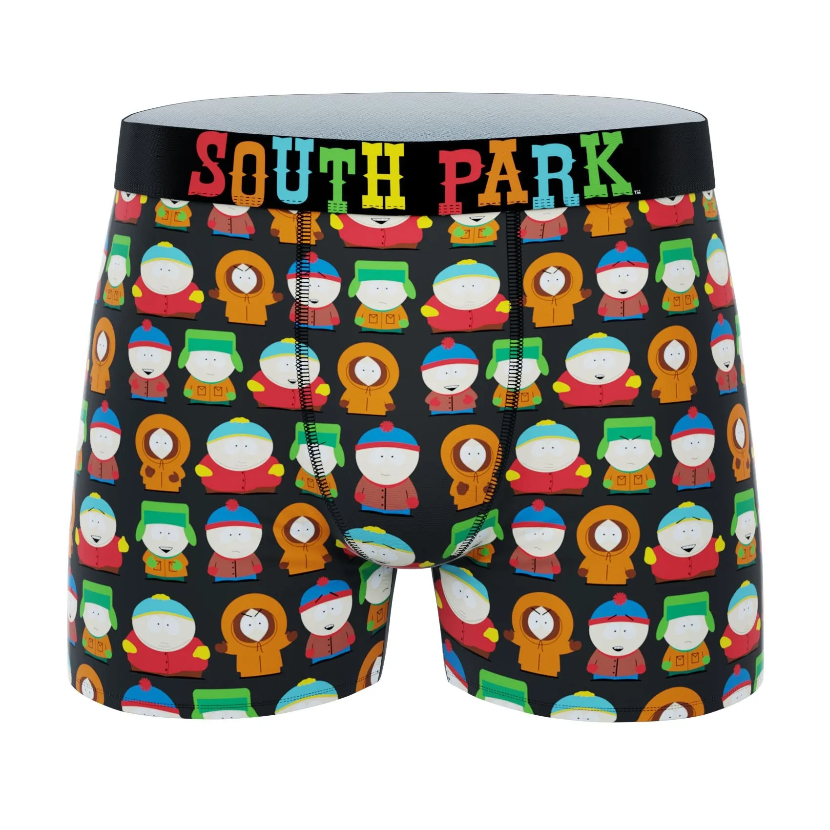 CRAZYBOXER  South Park Face Men's Boxer Briefs (3 pack)