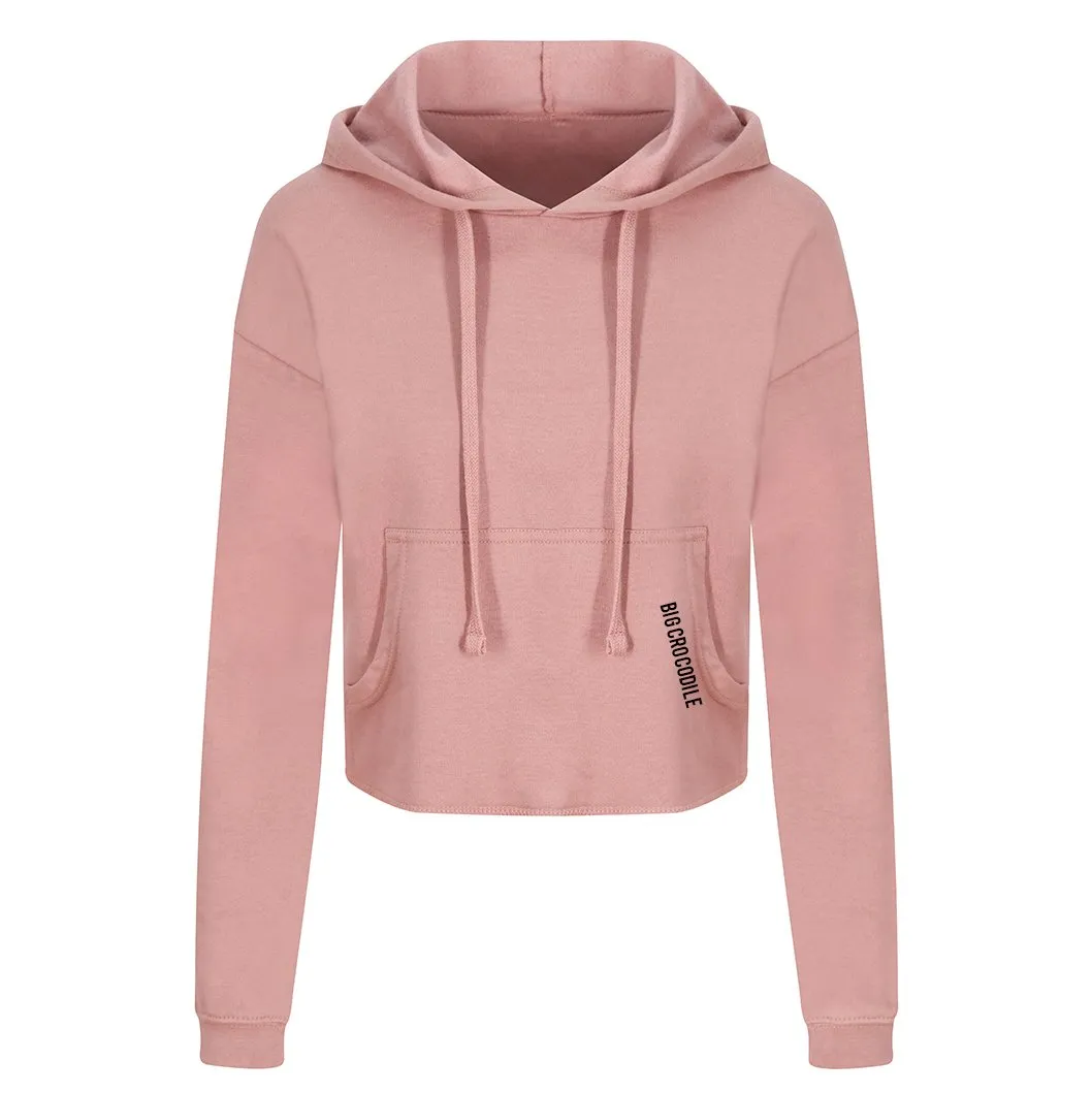 Cropped Ladies Hoodie