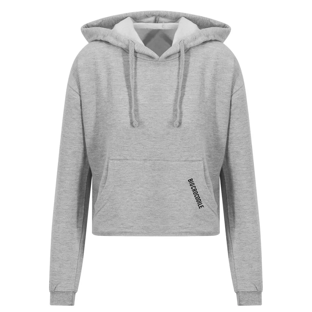 Cropped Ladies Hoodie