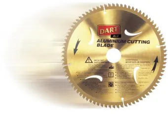 DART Aluminium - Plastic Circular Saw Blade - 120mm, 40 teeth, 20mm bore