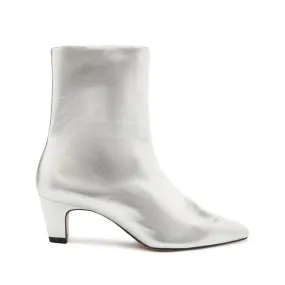 Dellia Metallic Leather Bootie